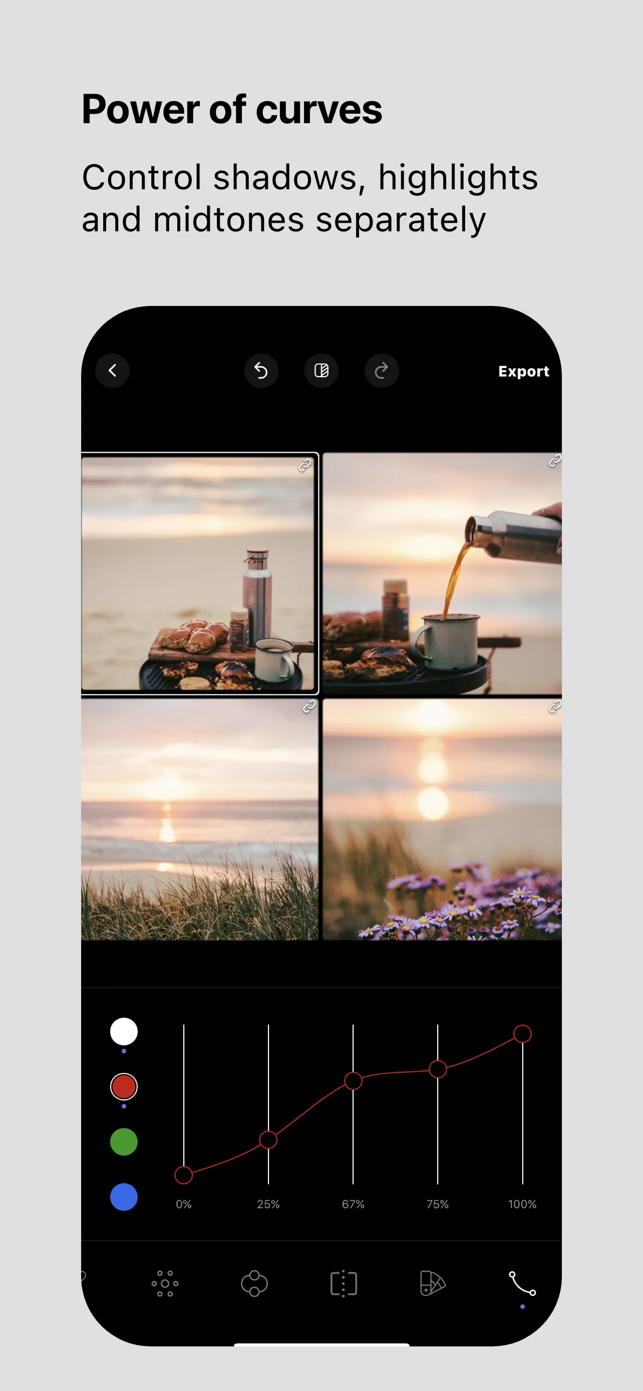 Batched - Multi Photo Editor iphone screenshot 10