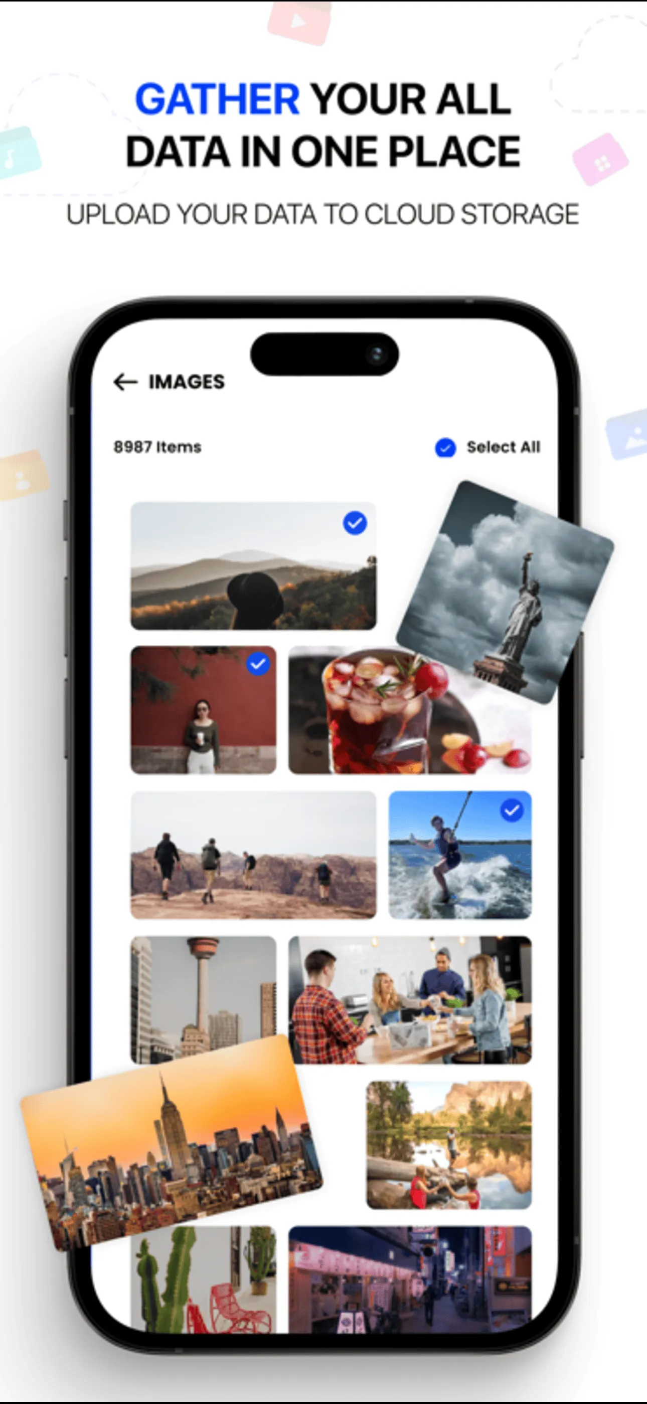 Cloud Storage: Cloud Drive App iphone screenshot 3