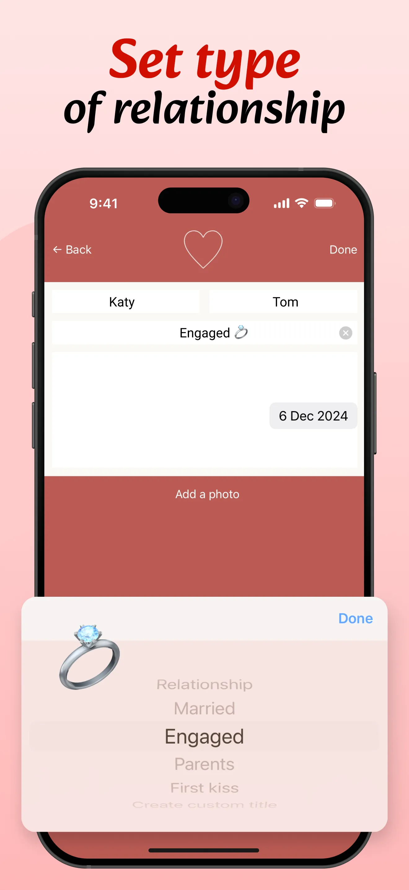 Love Counter - Dating Tracker iphone screenshot 6