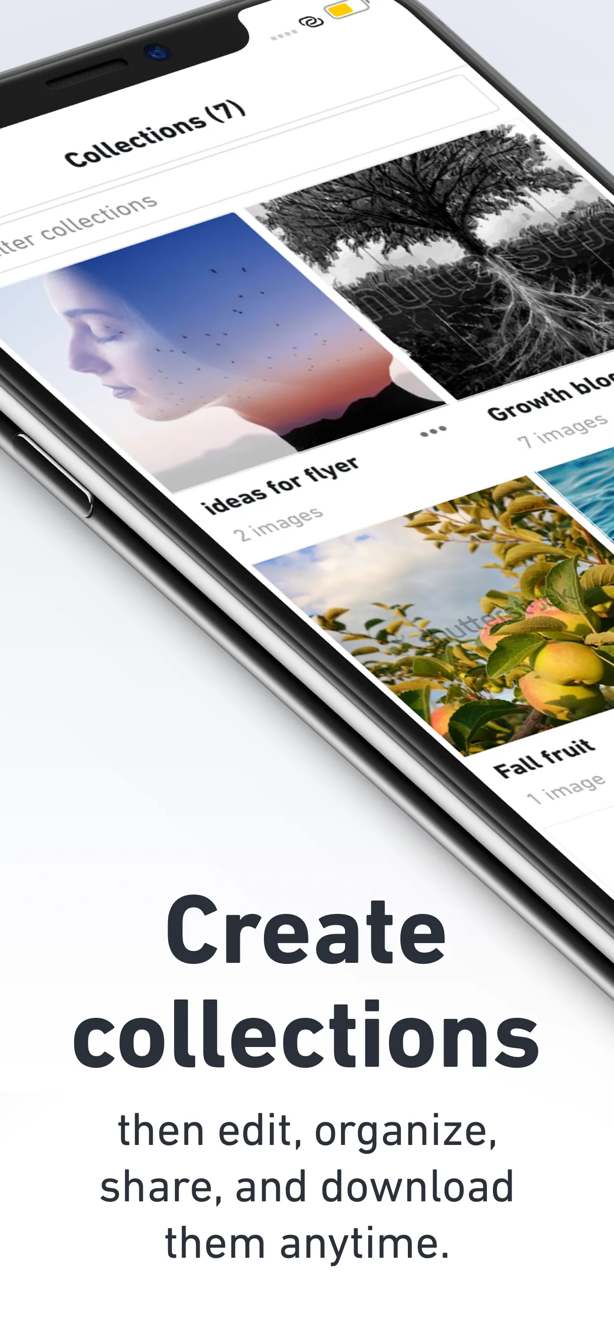 Shutterstock - Stock Photos iphone screenshot 7
