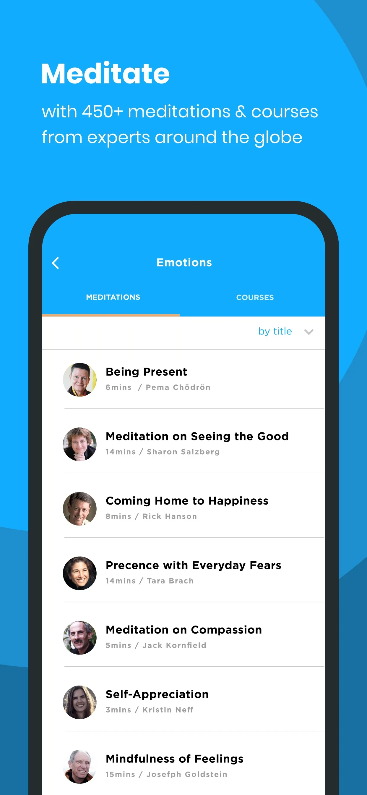 The Mindfulness App iphone screenshot 3