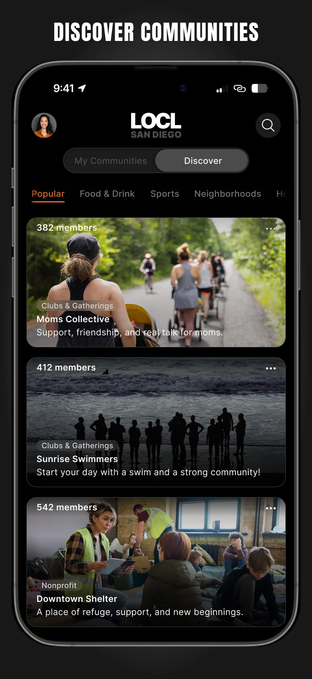 LOCL: The Community App iphone screenshot 3