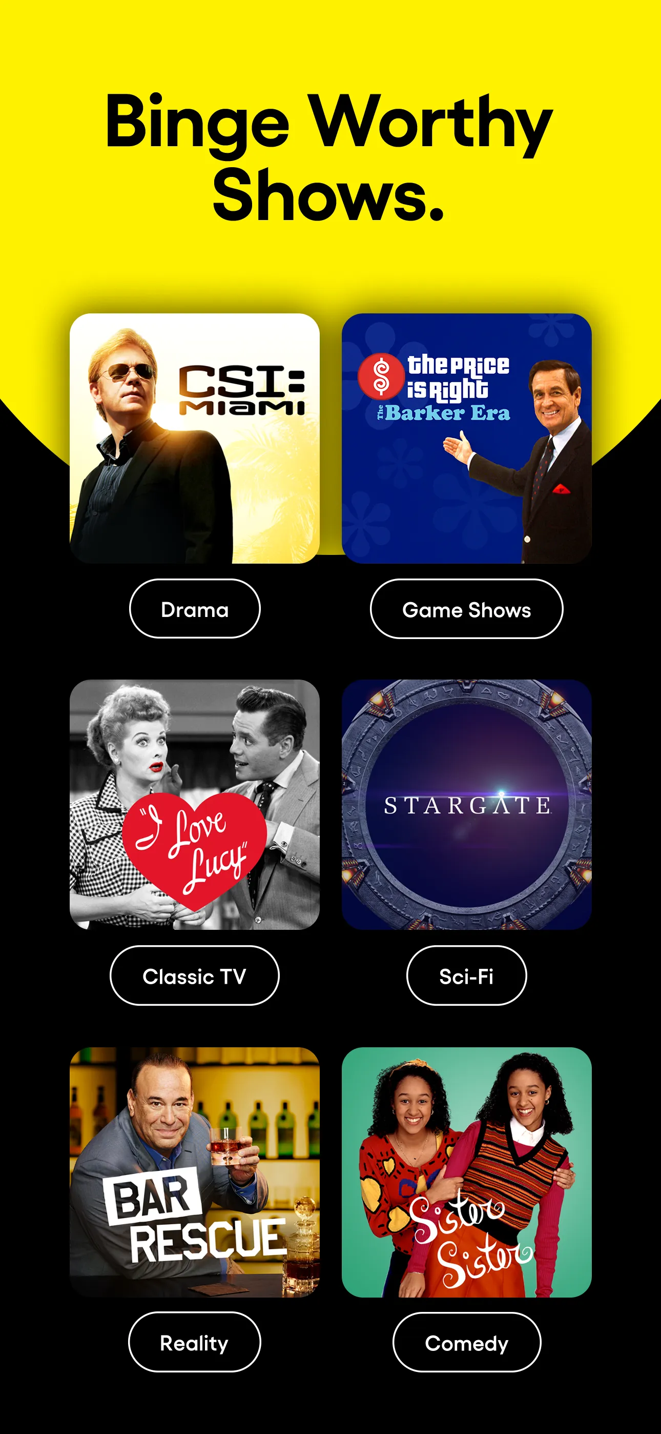 Pluto TV: Stream Movies/Shows iphone screenshot 7