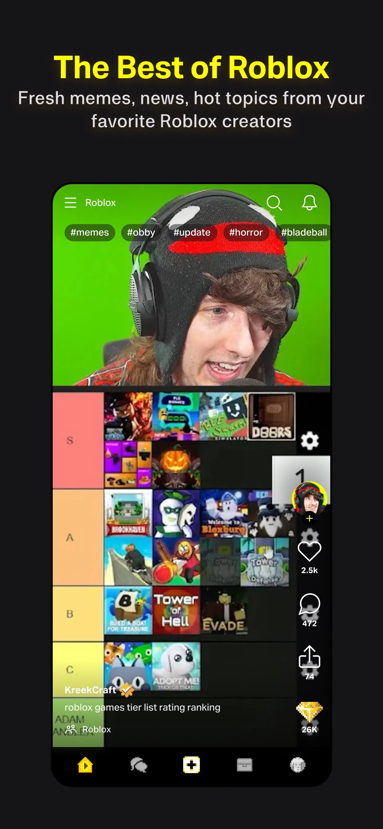 FreshCut: Gaming Community App iphone screenshot 3