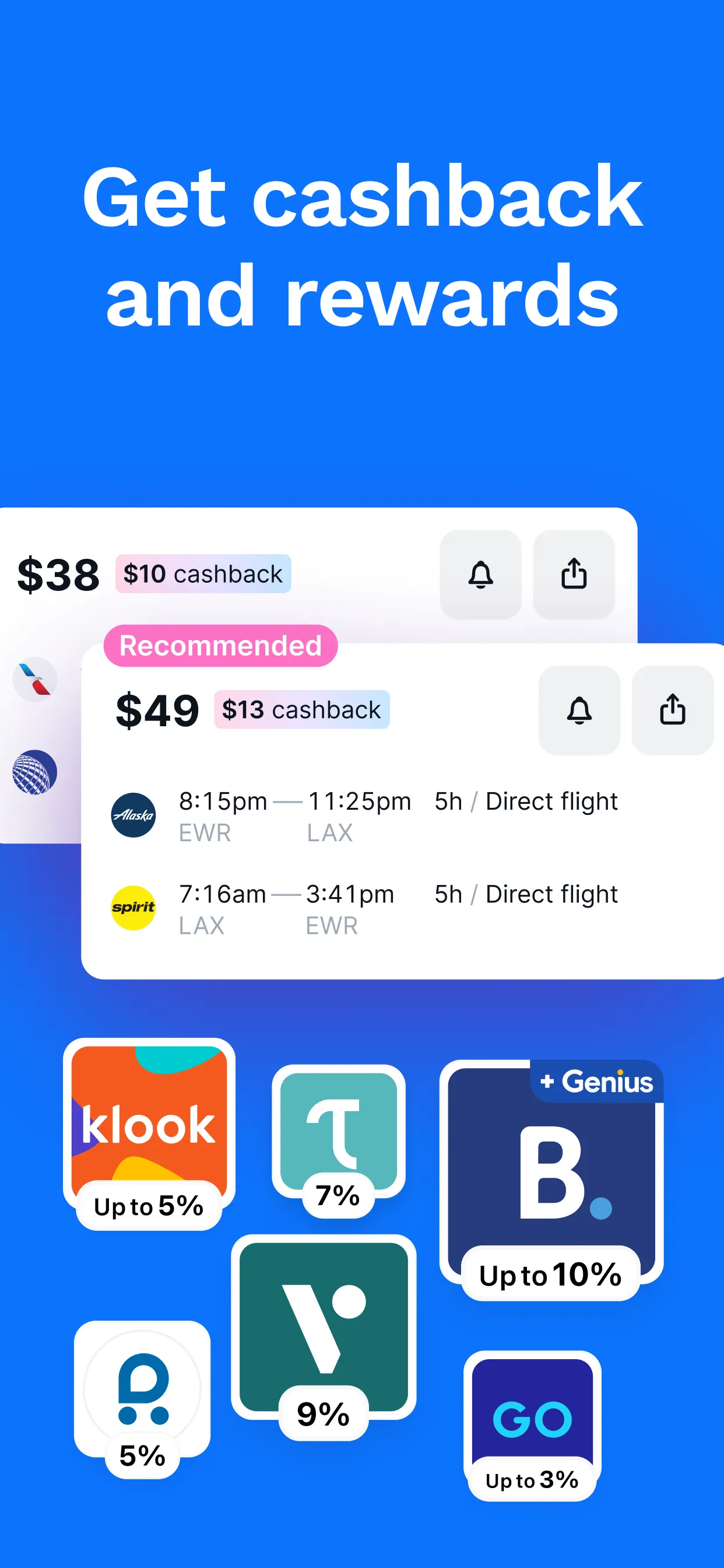 Cheap flight deals — WayAway iphone screenshot 6