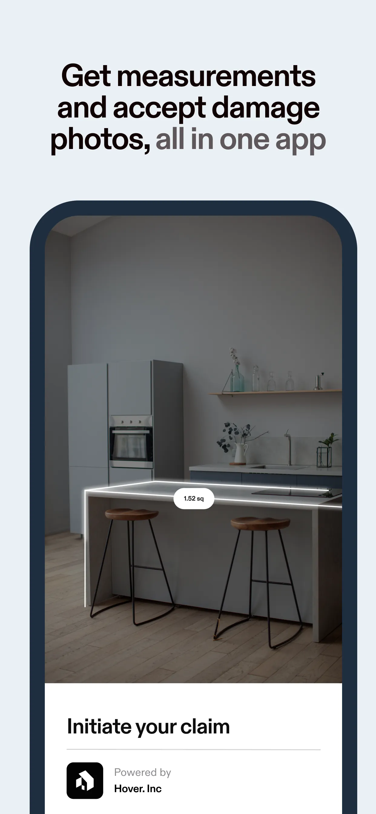 Hover - measure, design, quote iphone screenshot 9