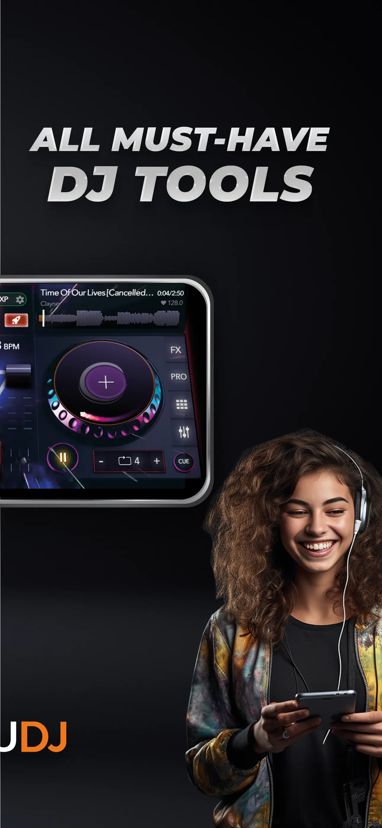 YouDJ Mixer - Easy DJ app iphone screenshot 4