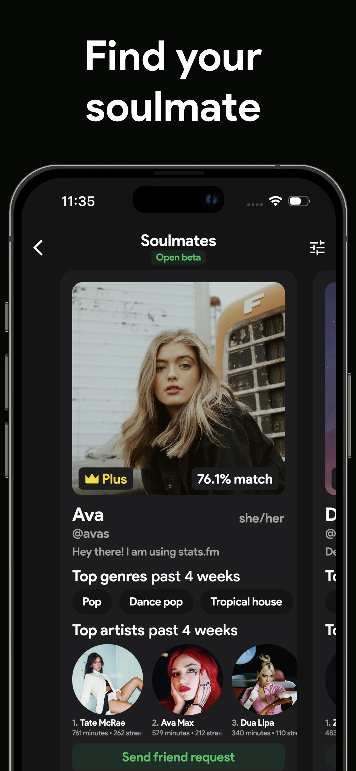 stats.fm for Spotify Music App iphone screenshot 5