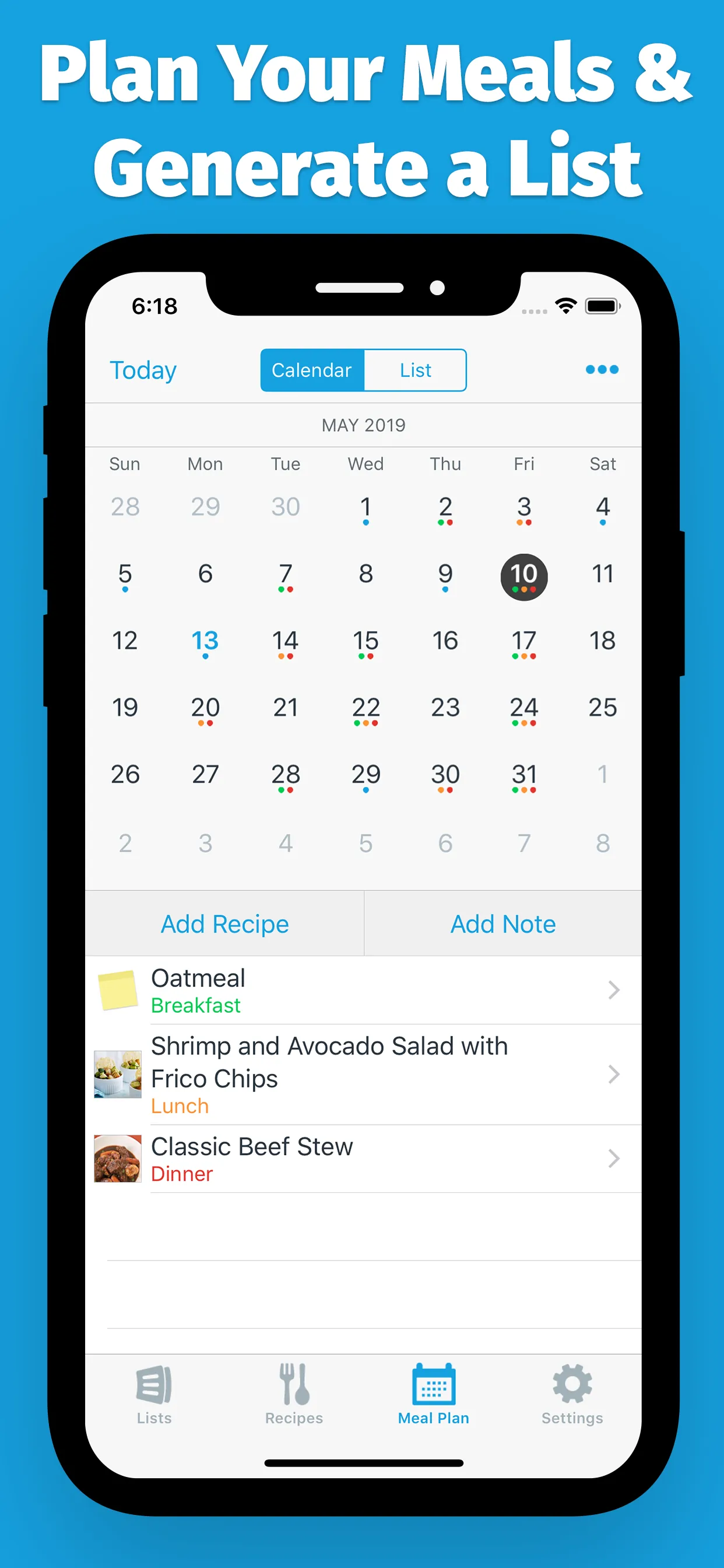 AnyList: Grocery Shopping List iphone screenshot 5
