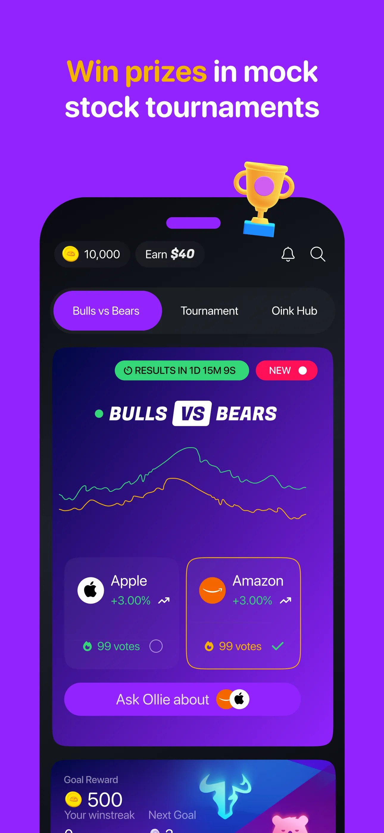 Bloom: Learn to Invest iphone screenshot 5