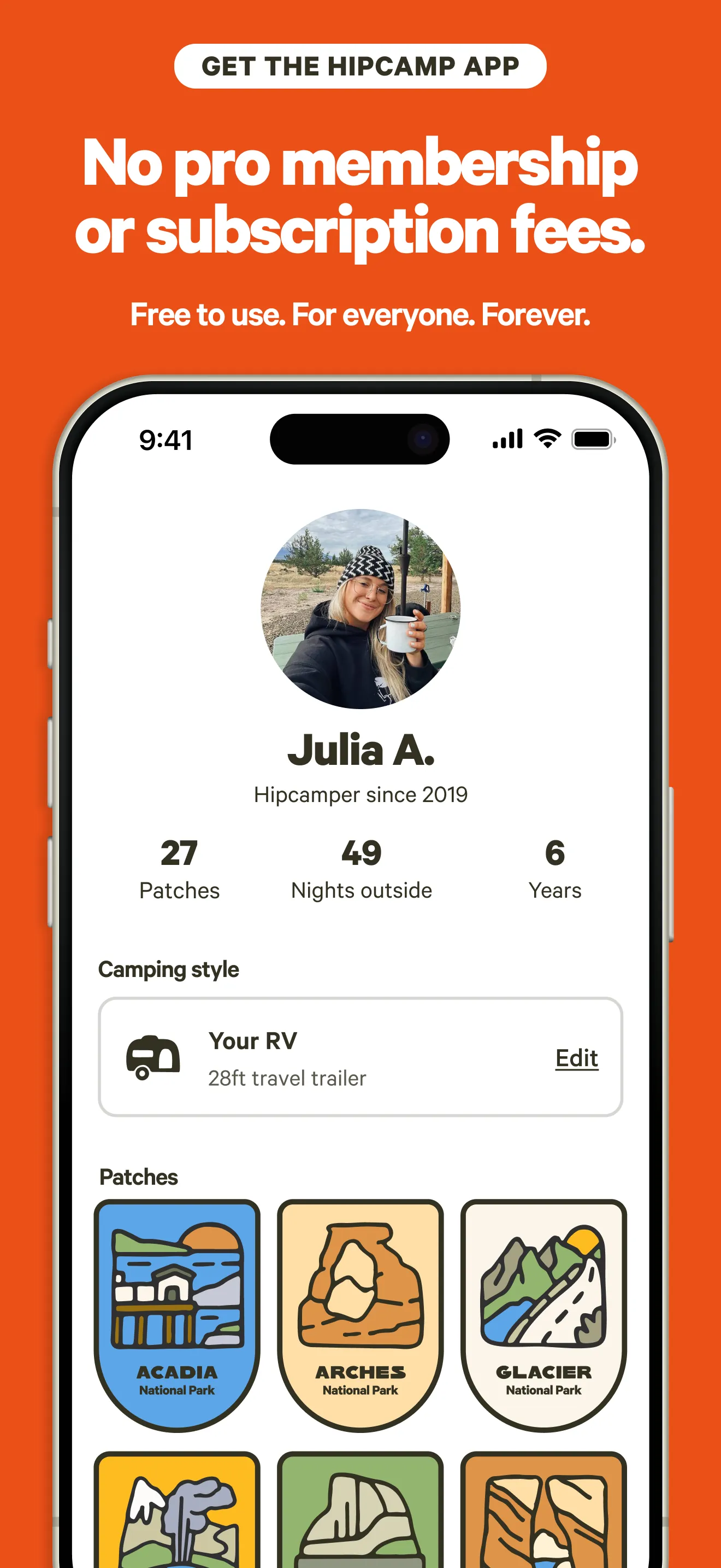 Hipcamp: Camping, RVs & Cabins iphone screenshot 10