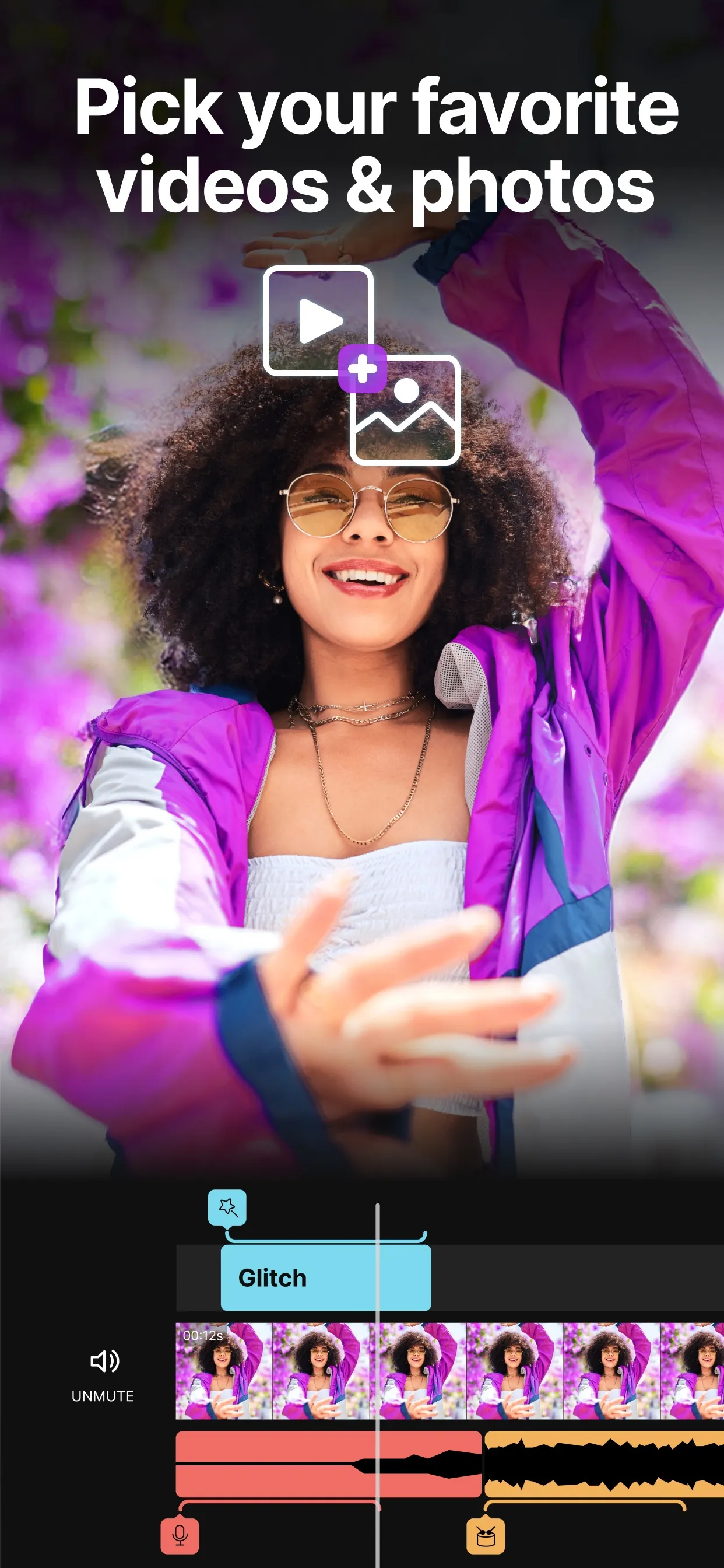 Video Up! Video Editor & Maker iphone screenshot 2