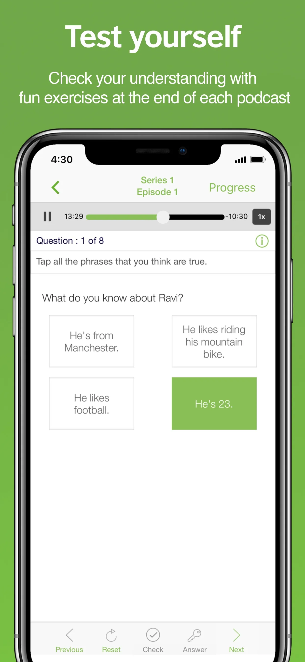 LearnEnglish Podcast iphone screenshot 5