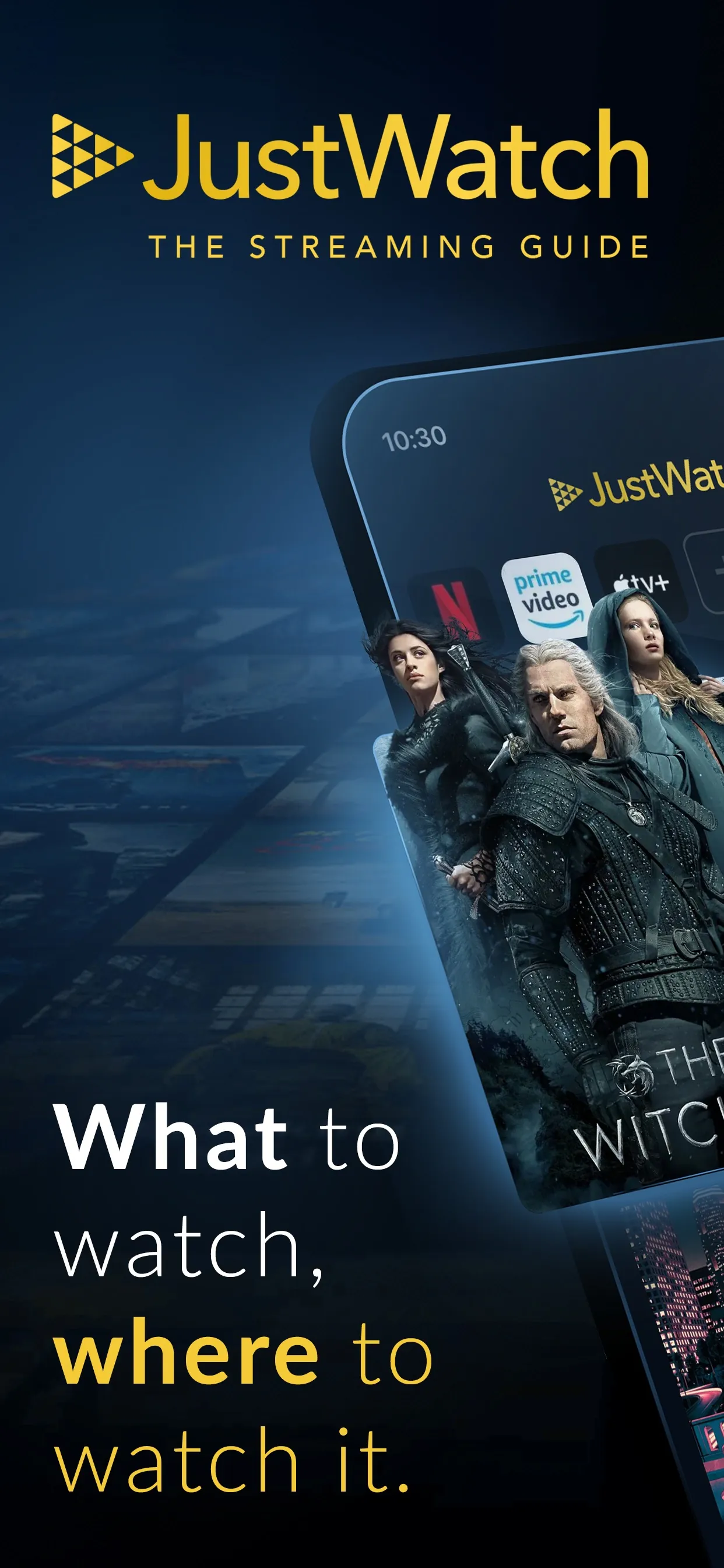 JustWatch - Movies & TV Shows iphone screenshot 1