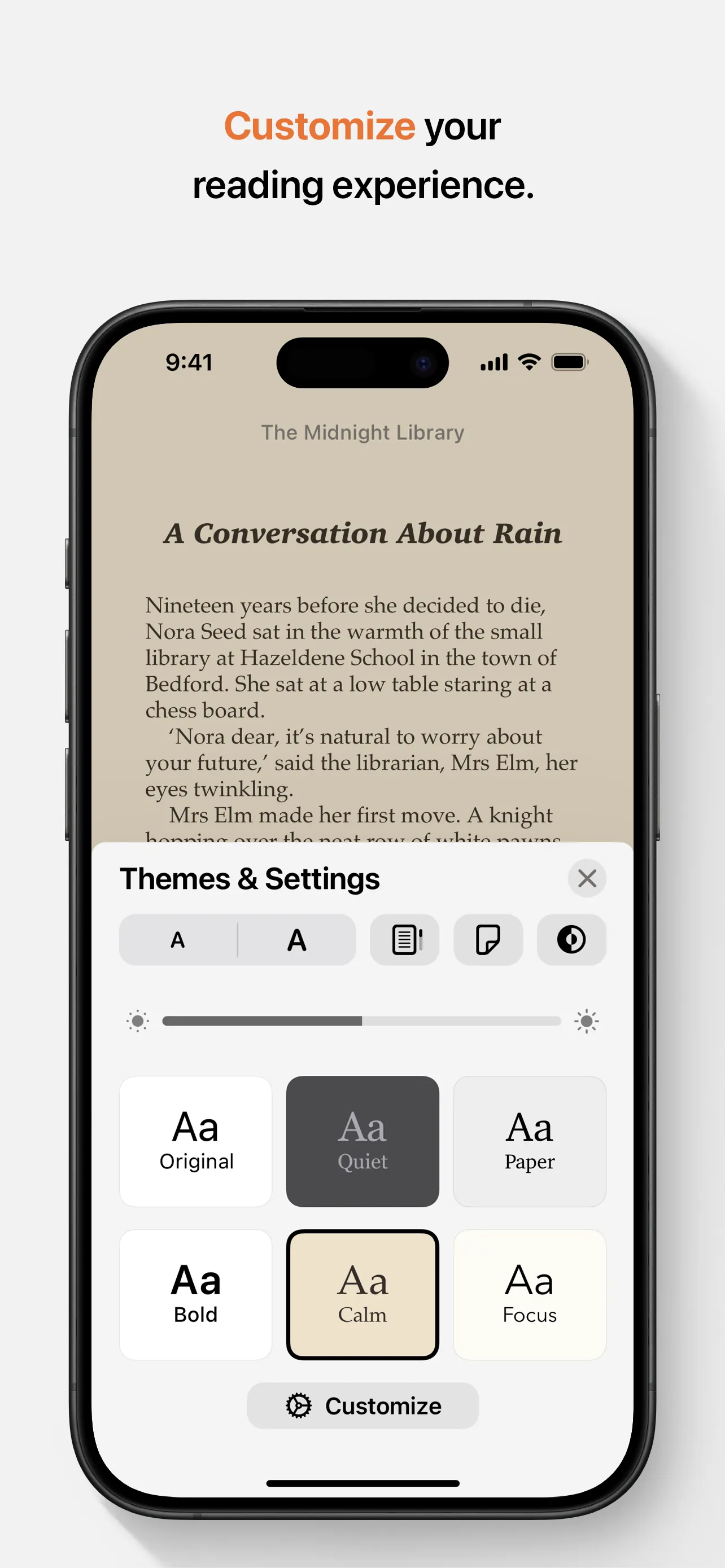 Apple Books iphone screenshot 3