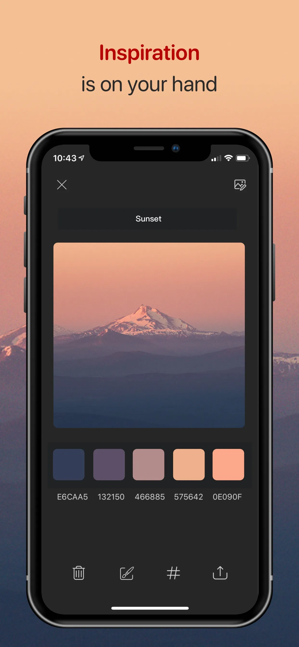 Color Collect - Palette Studio iphone screenshot 2
