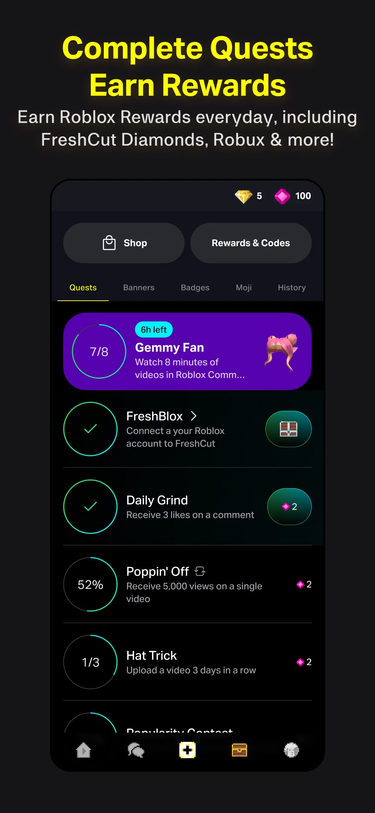 FreshCut: Gaming Community App iphone screenshot 2
