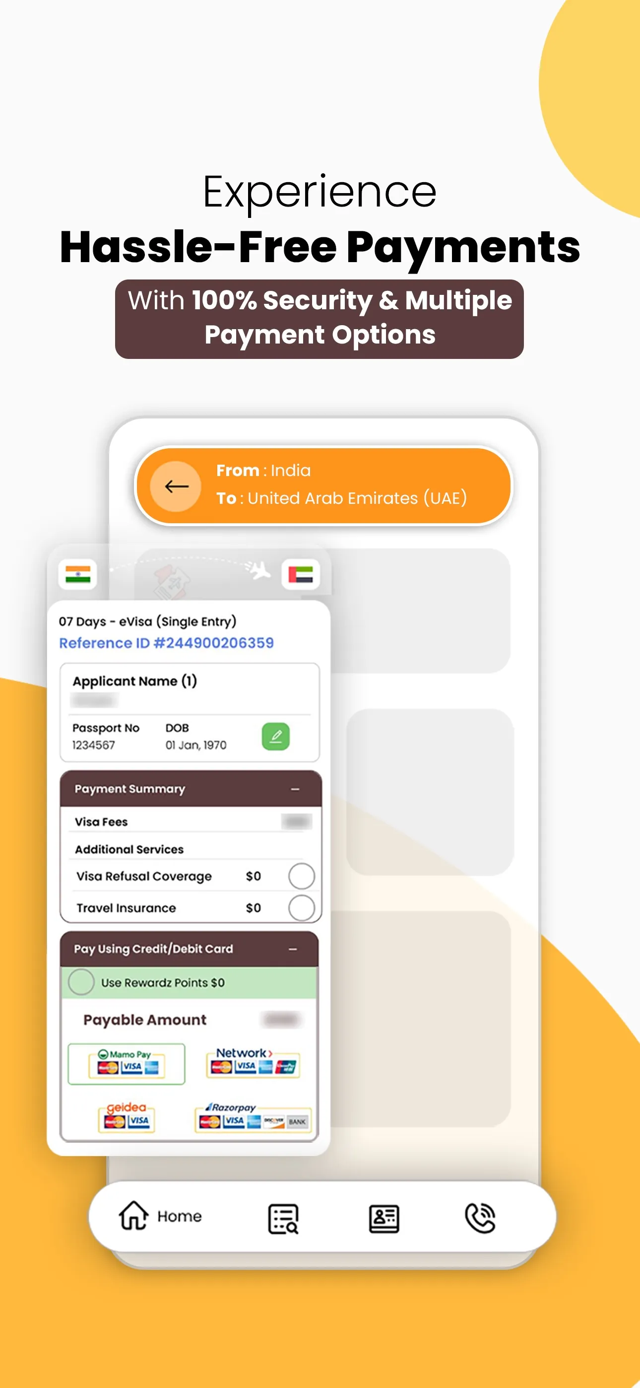 InstaGlobalTravel - Apply Visa iphone screenshot 6