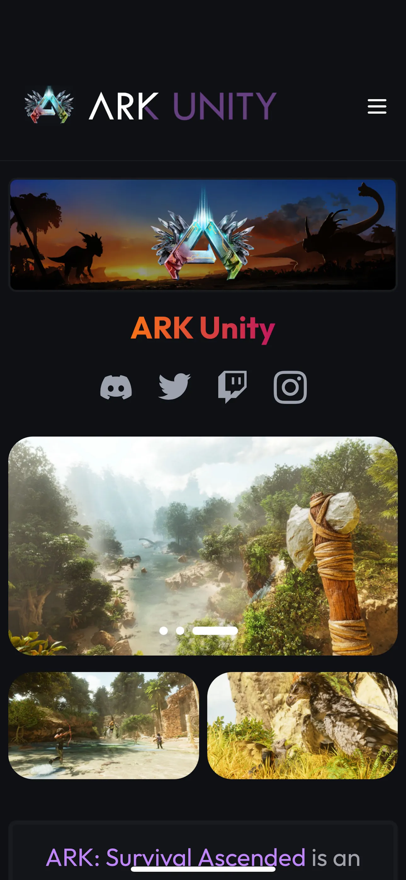 ARK Unity for ASA iphone screenshot 7