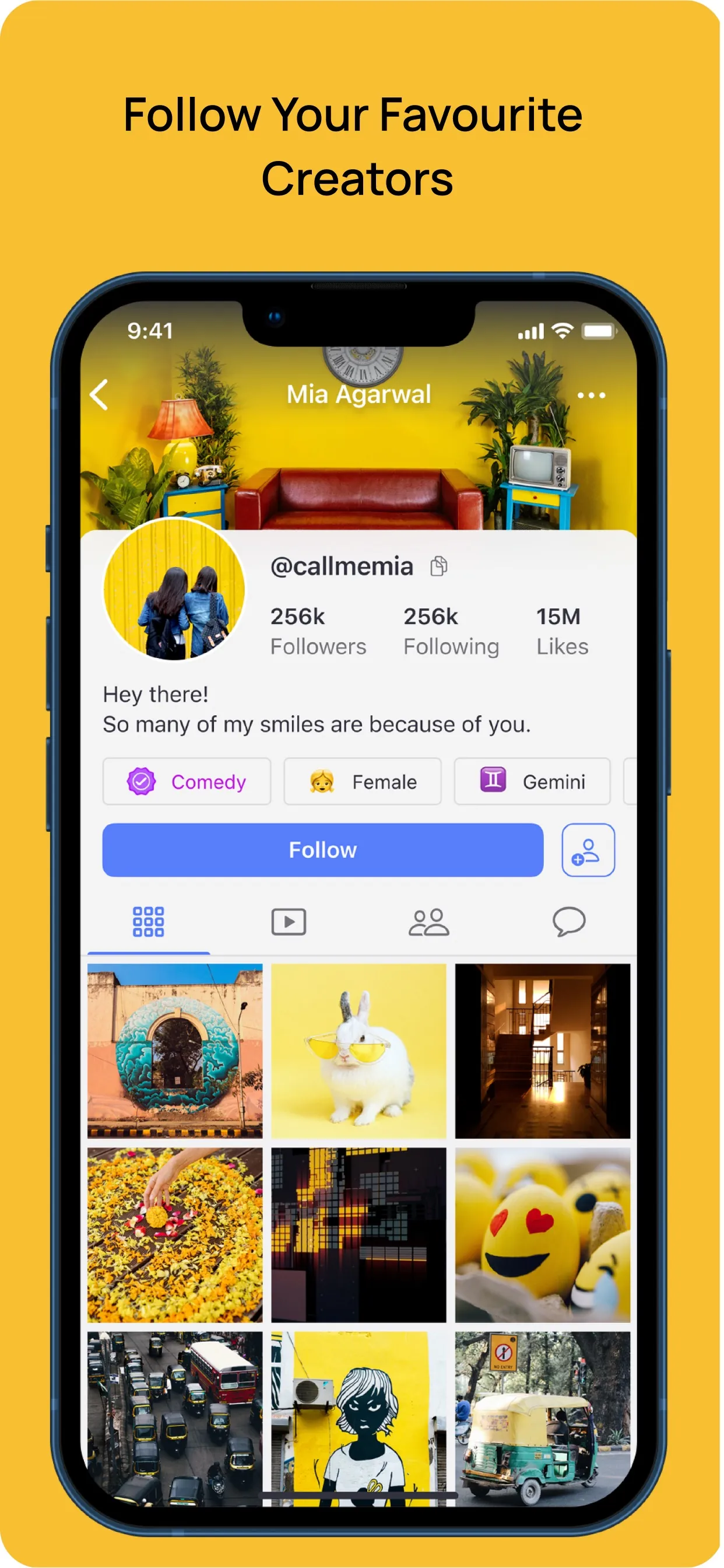 ShareChat - Videos & Status iphone screenshot 2