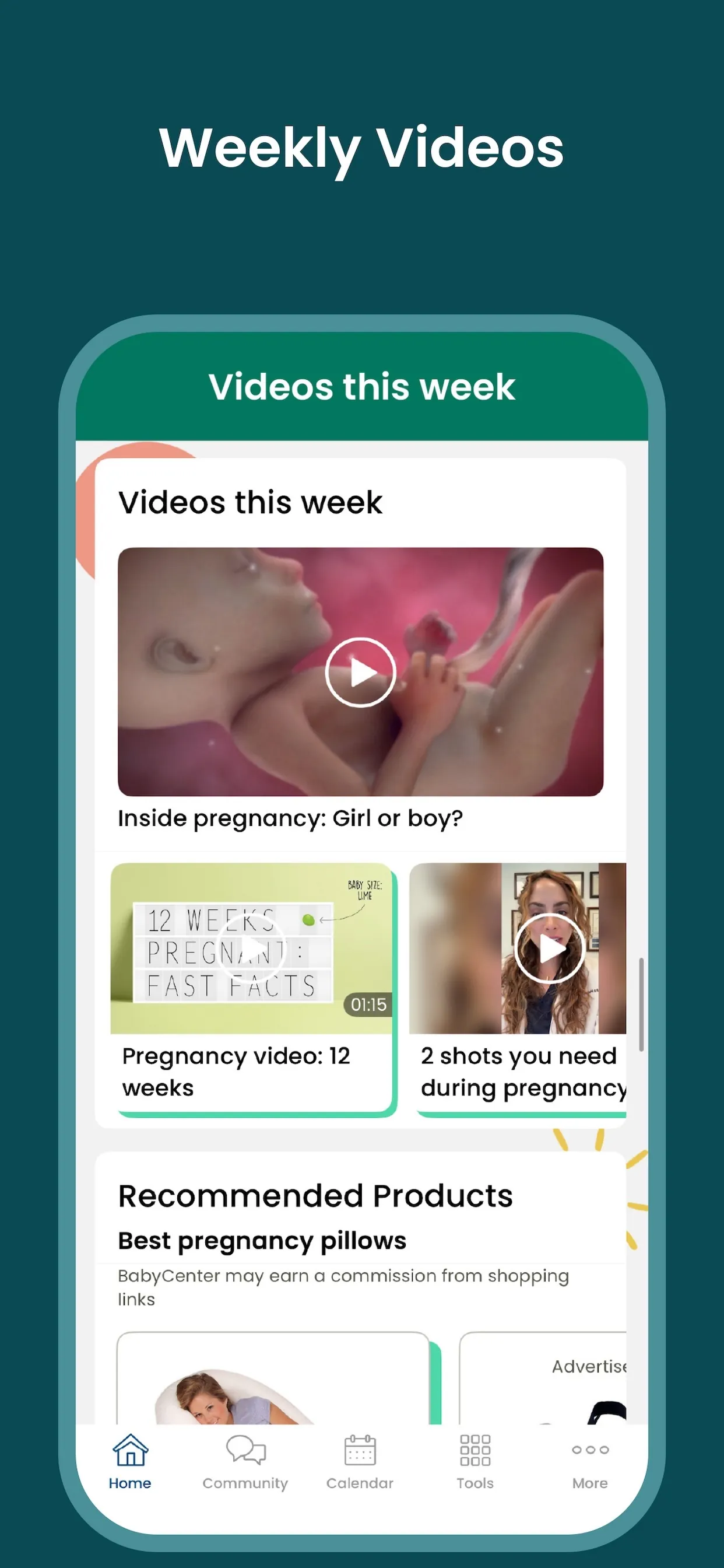 BabyCenter Track Pregnancy App iphone screenshot 7