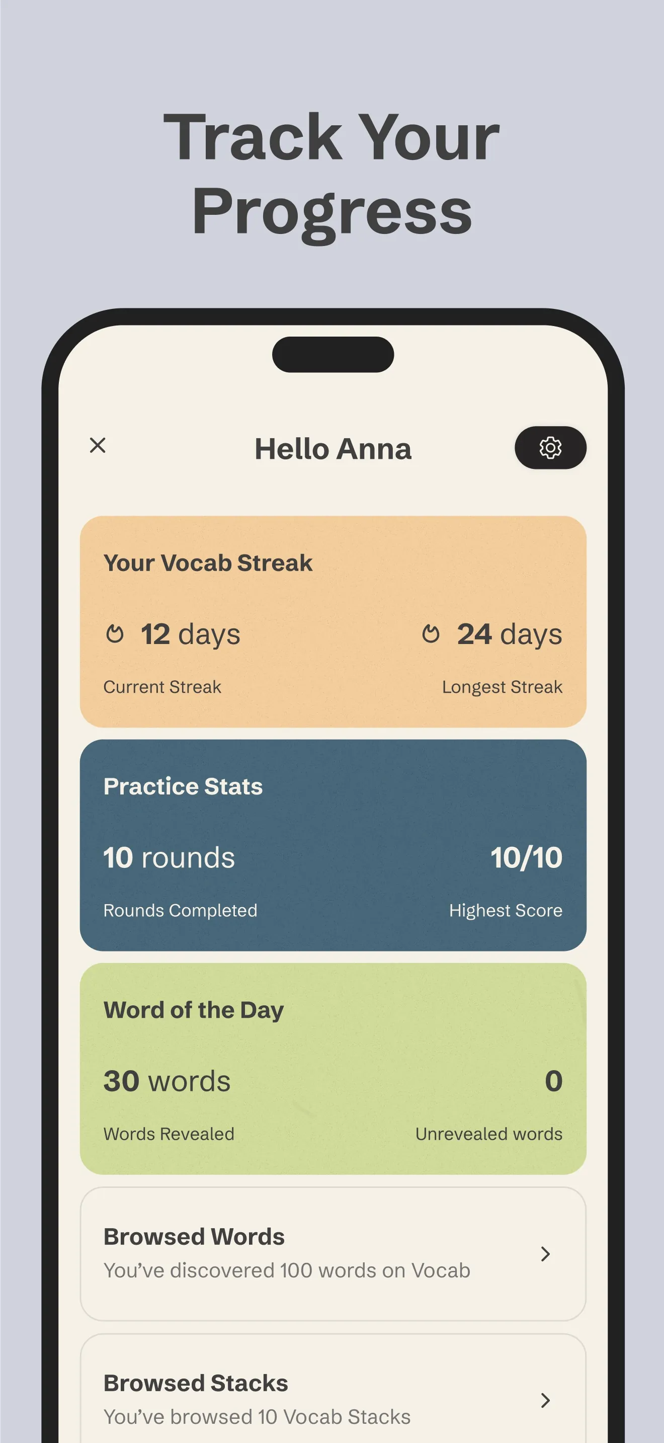 Vocab: Learn English Words iphone screenshot 7