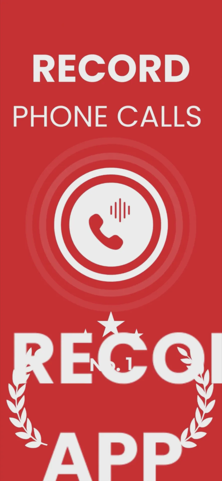 Call Recorder App: Record Call iphone screenshot 1