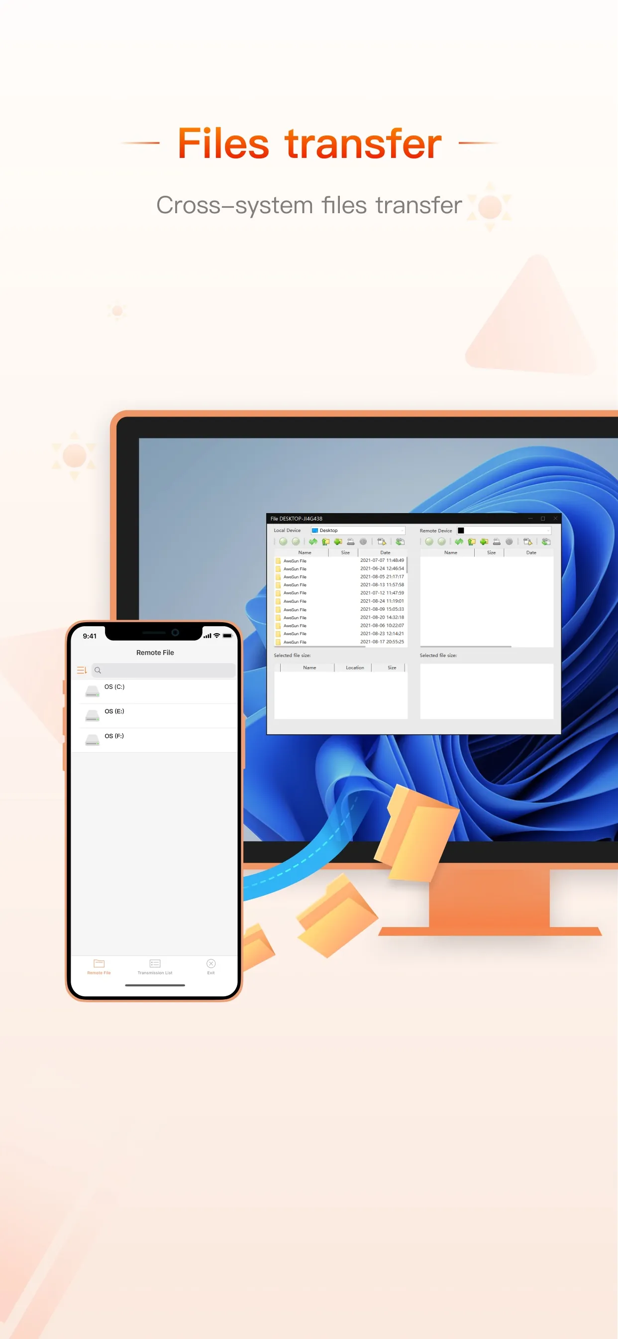AweSun Remote Desktop iphone screenshot 7