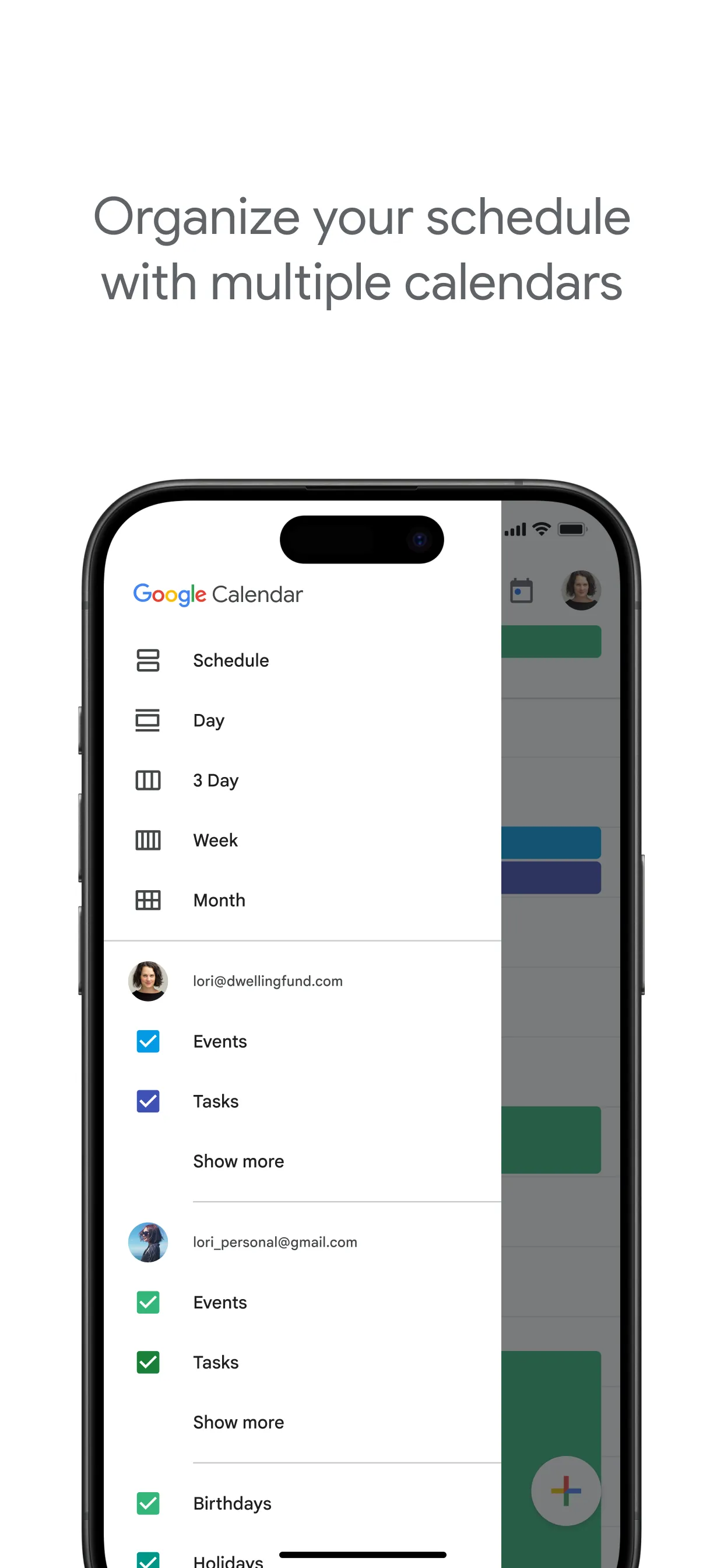 Google Calendar: Get Organized iphone screenshot 7