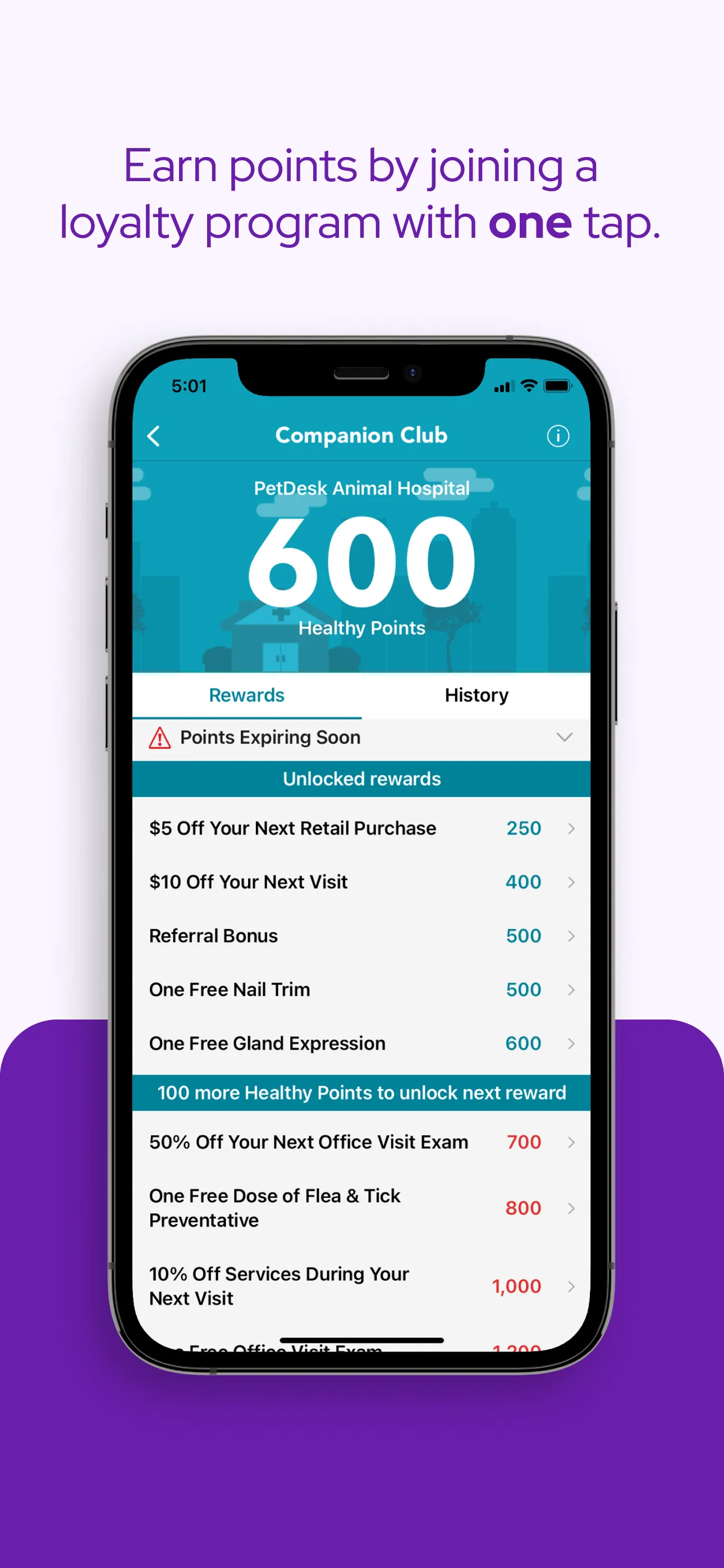 PetDesk iphone screenshot 2