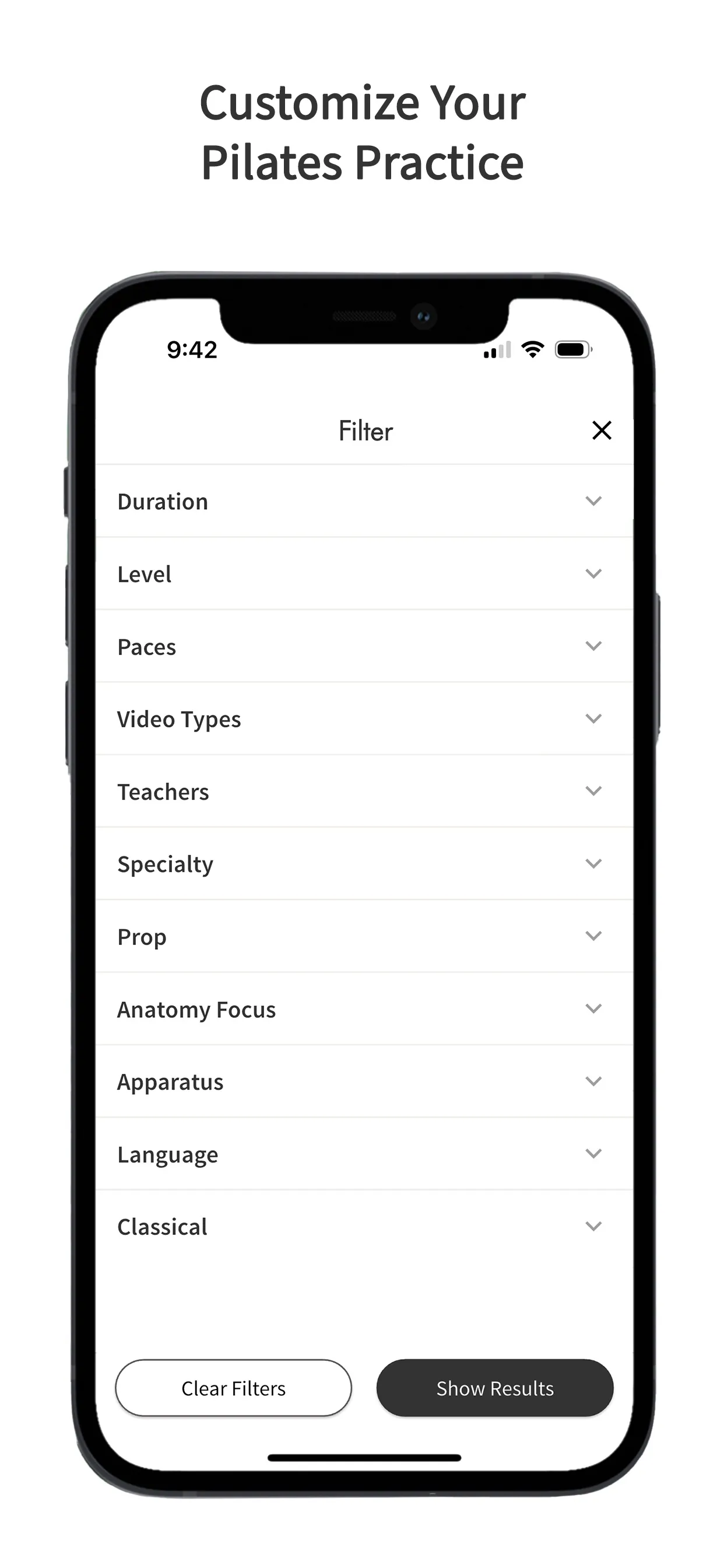 Pilates Anytime | Workouts iphone screenshot 5