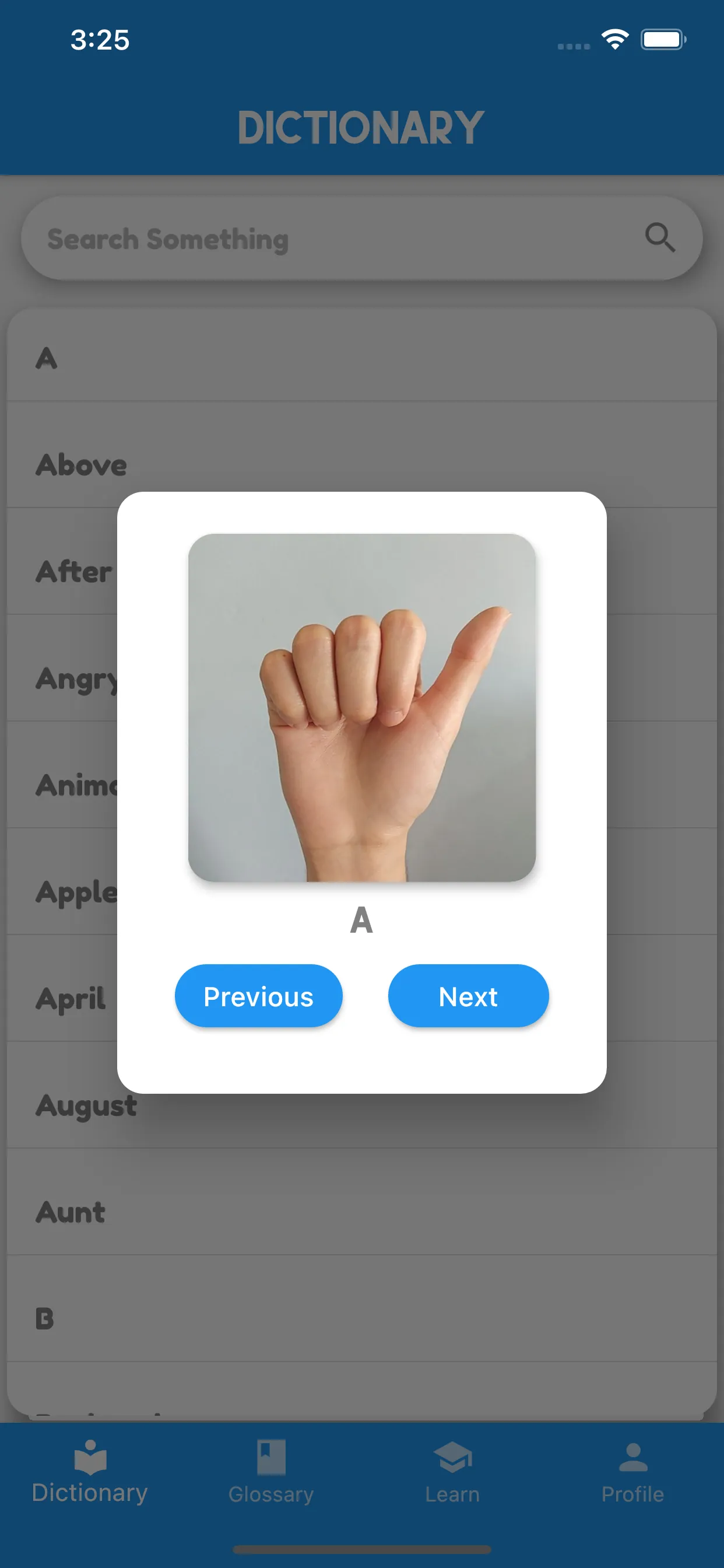 InterSign ASL - Learn Now! iphone screenshot 4