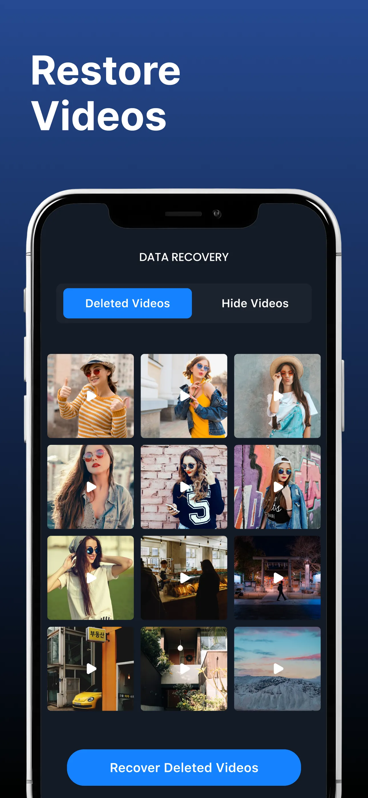 DiskDigger Photo Recovery. iphone screenshot 3