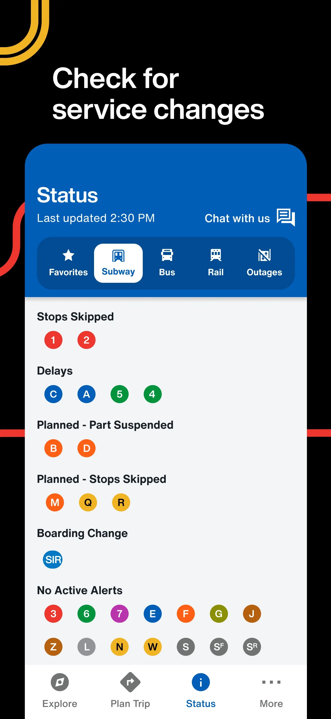 The Official MTA App iphone screenshot 5