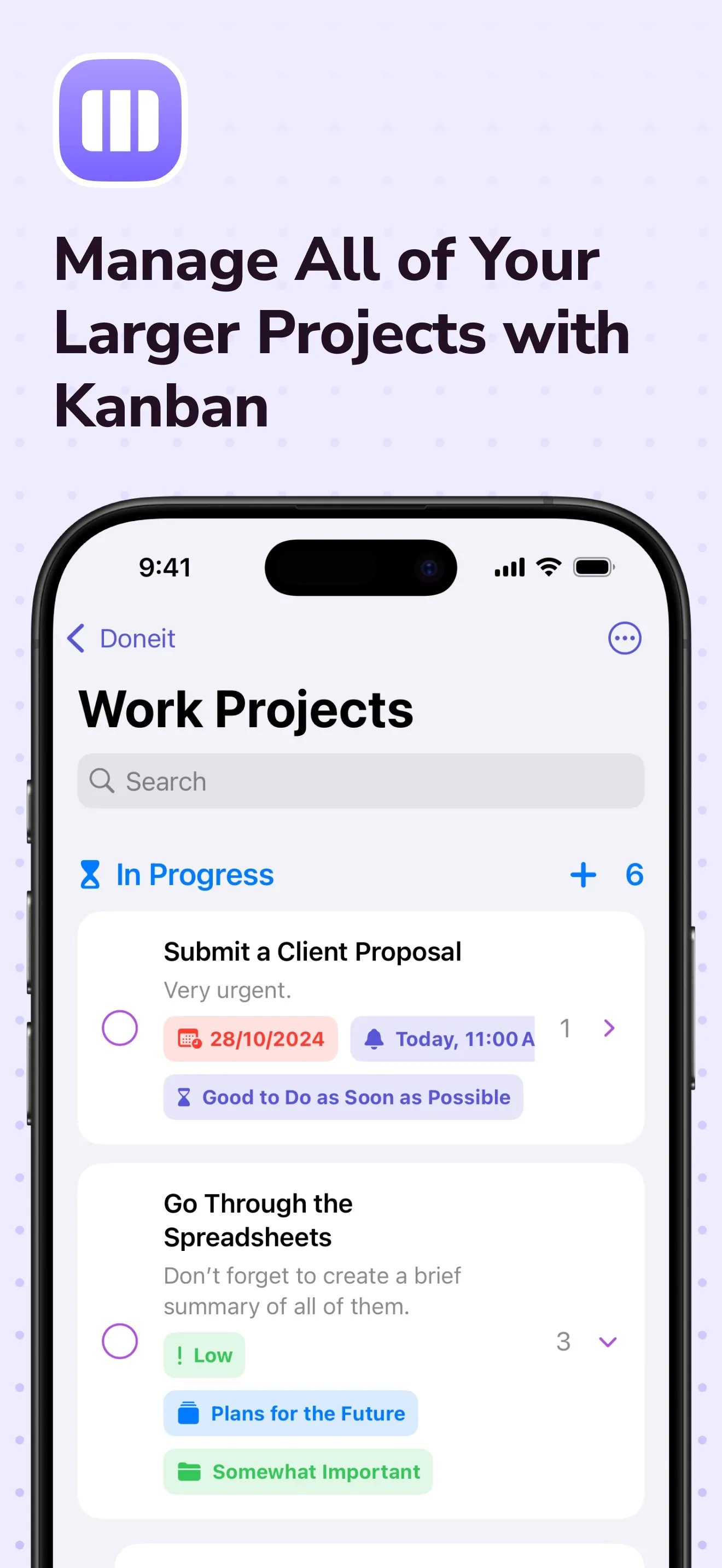 Kanban - Doneit iphone screenshot 3