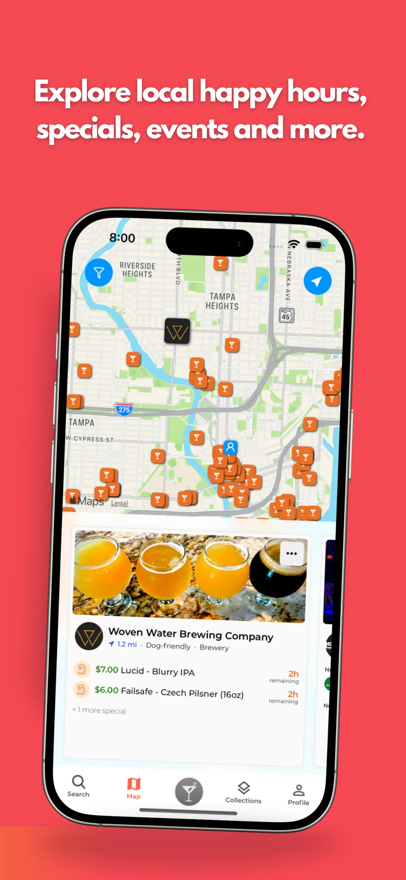 AppyHour iphone screenshot 3