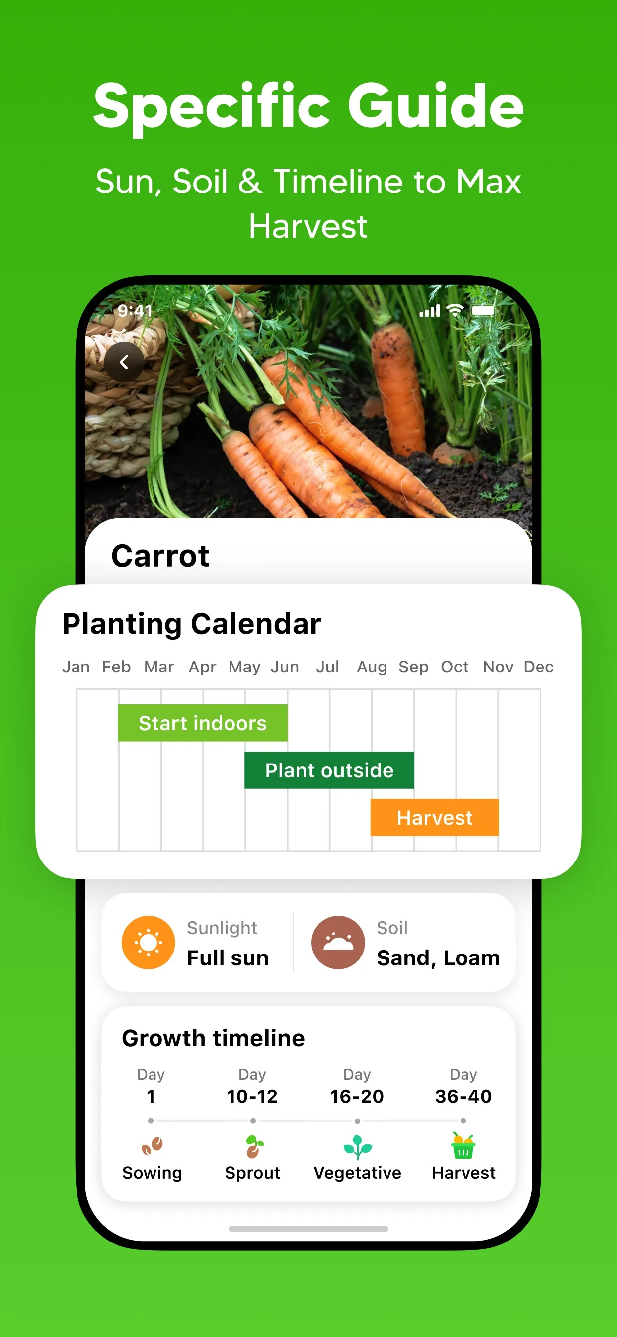 GrowIt: Garden Planner iphone screenshot 3