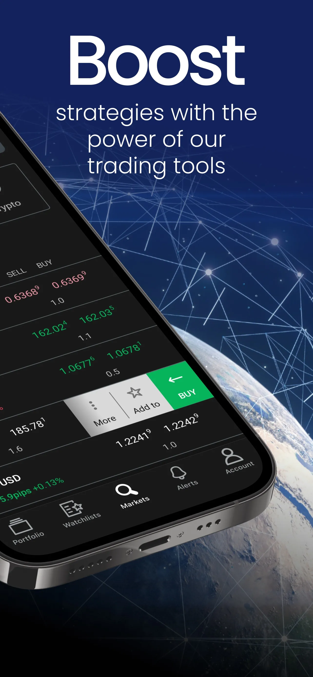 Forex Trading Broker FOREX.com iphone screenshot 2