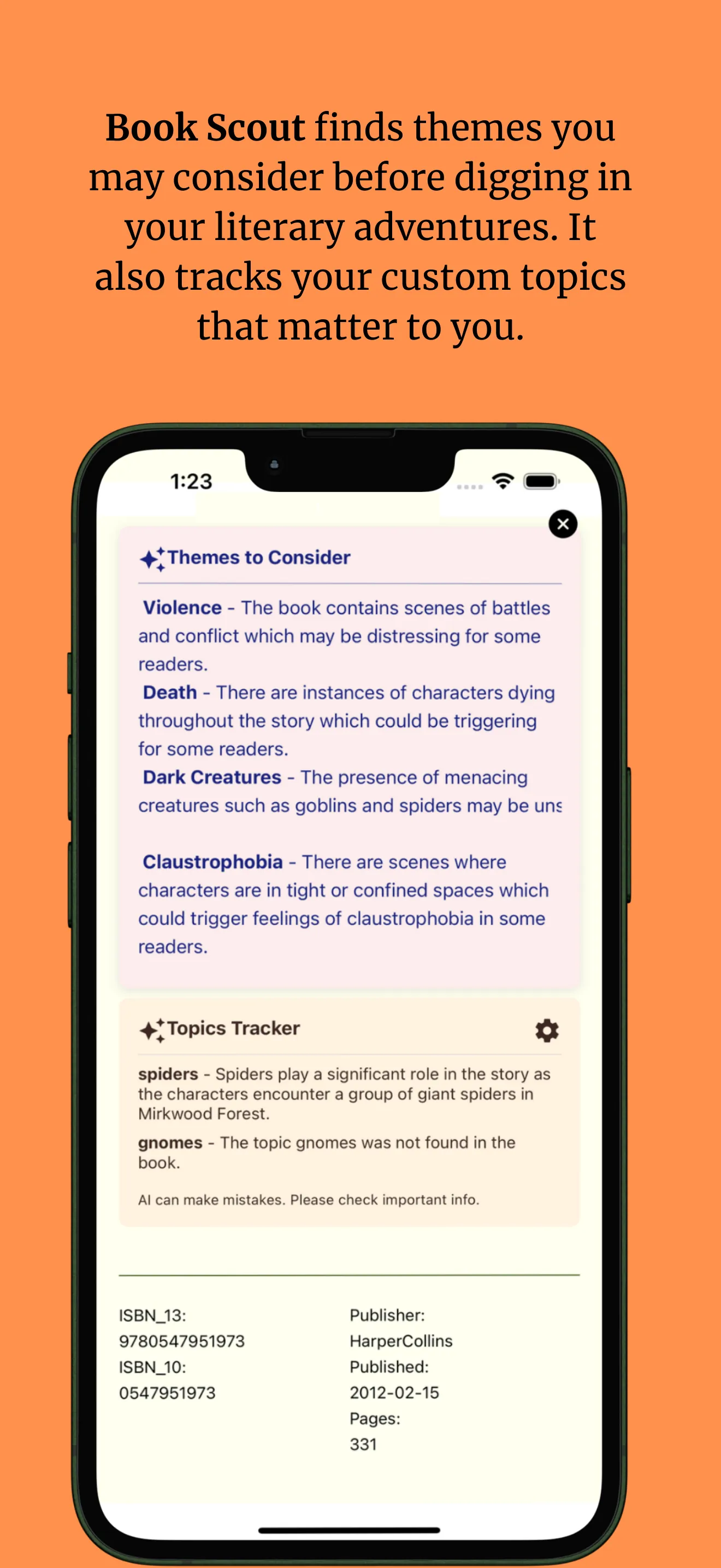 Book Scout iphone screenshot 4
