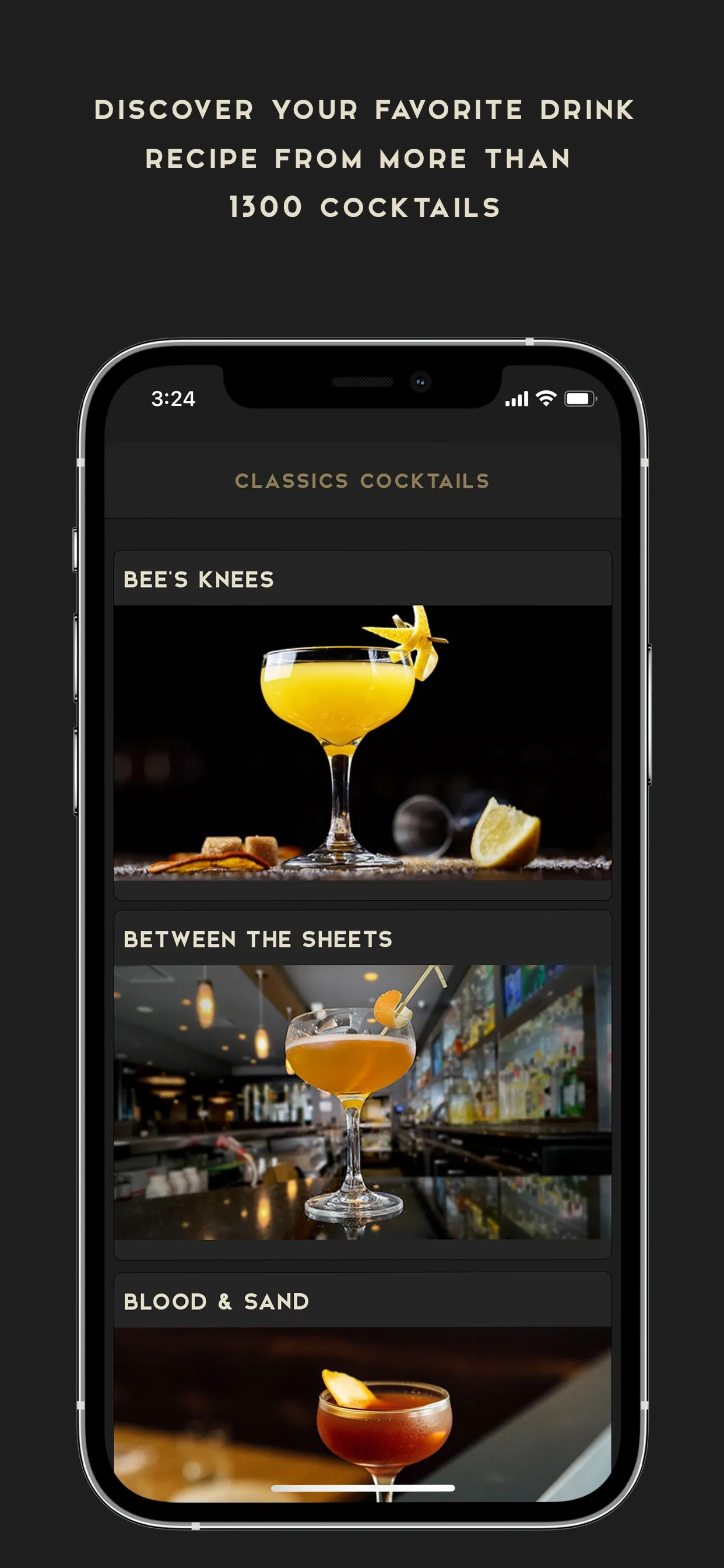 BarSpoon - the cocktail app! iphone screenshot 4