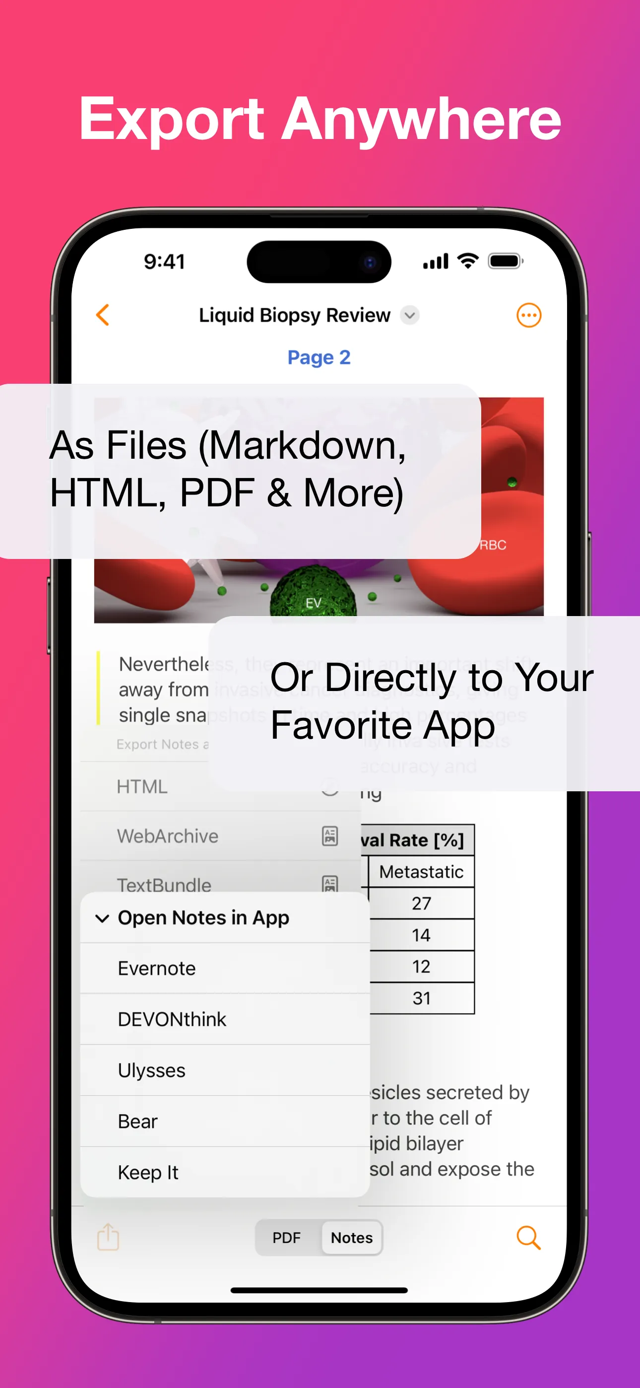 Highlights: PDF Reader & Notes iphone screenshot 5