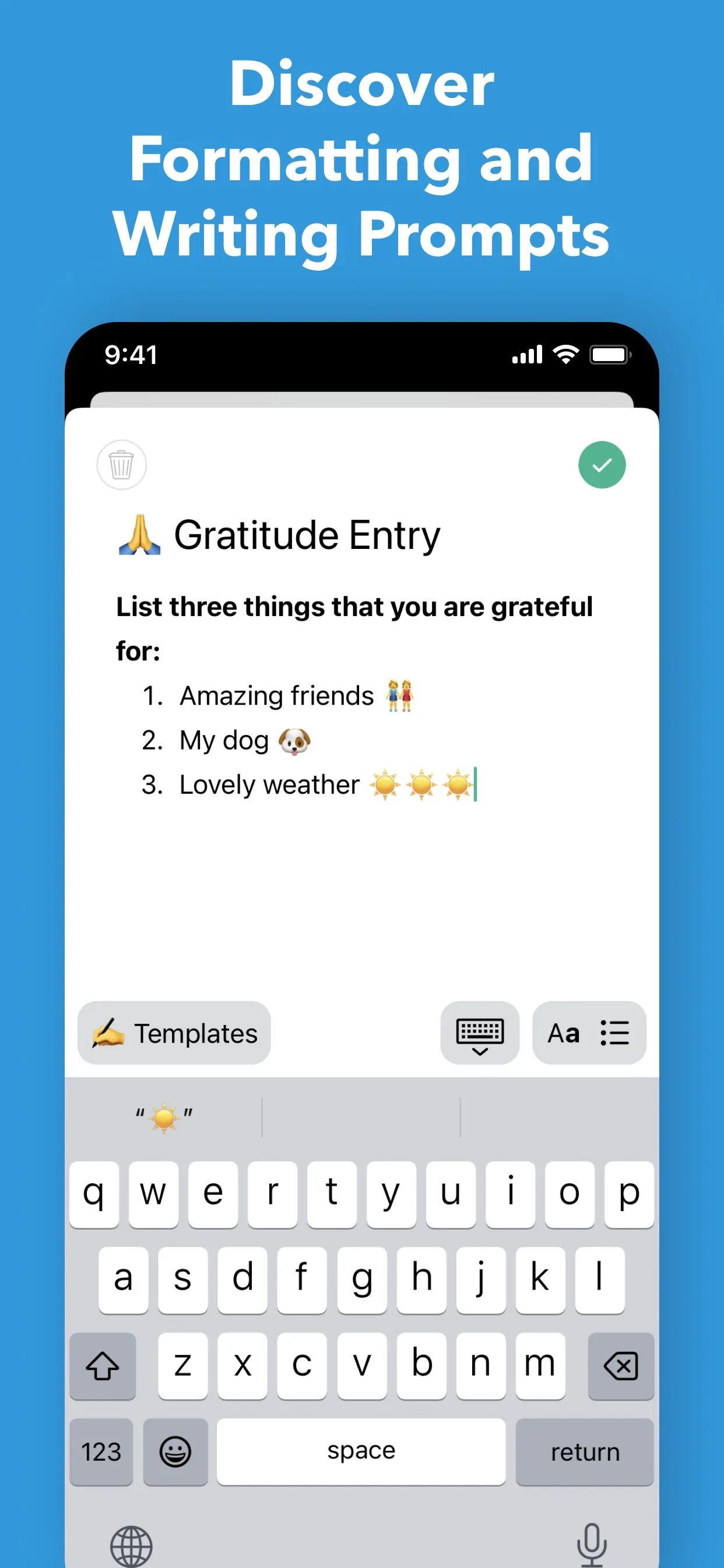 Daylio Journal - Daily Diary iphone screenshot 8