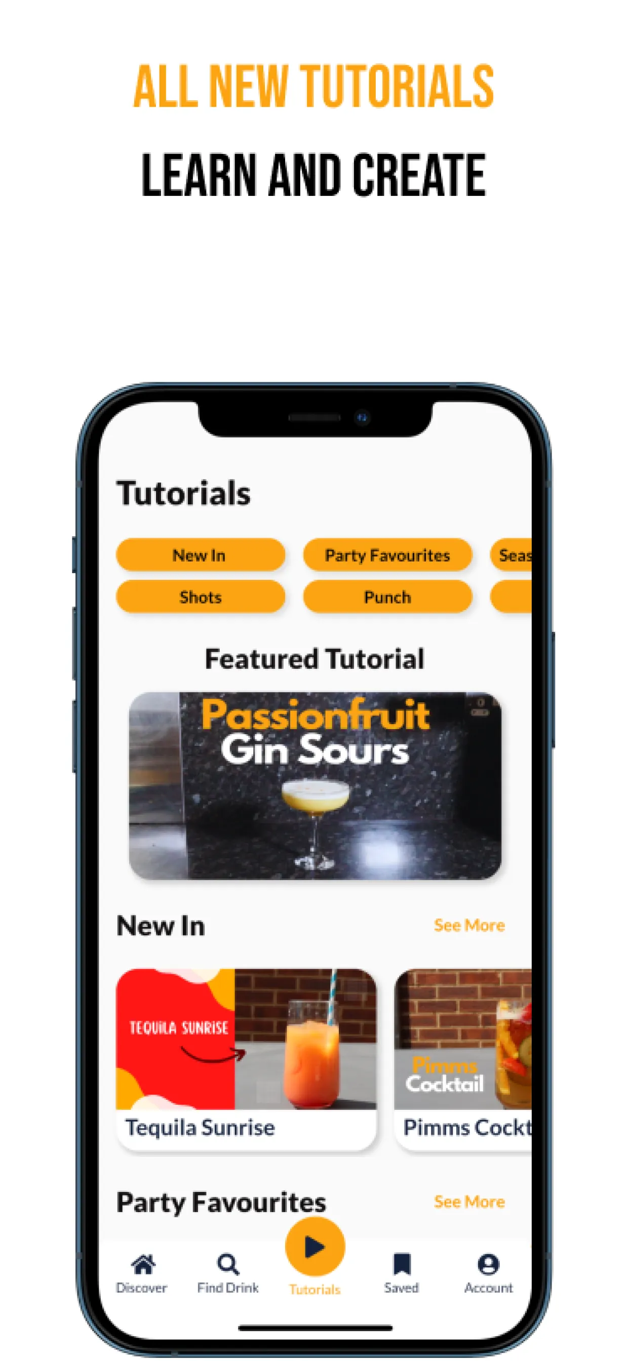 My Bar - Cocktail Recipes iphone screenshot 7