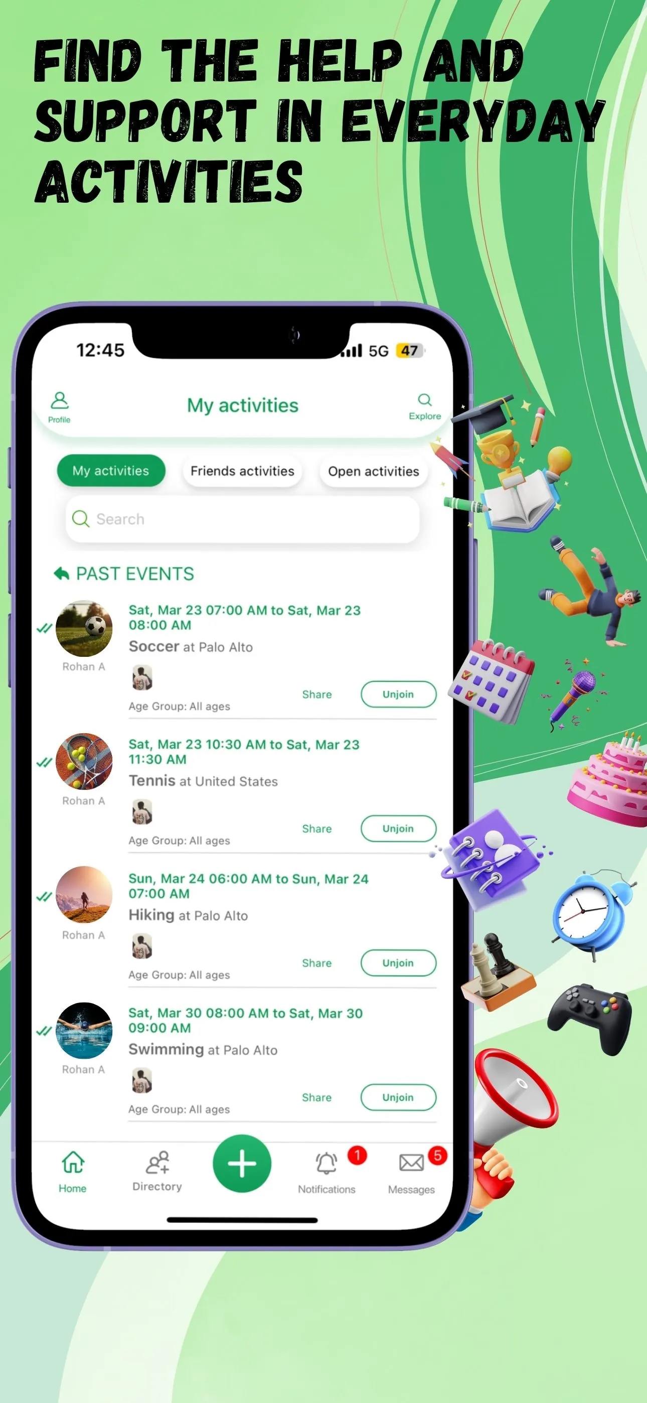 Parent Network iphone screenshot 3