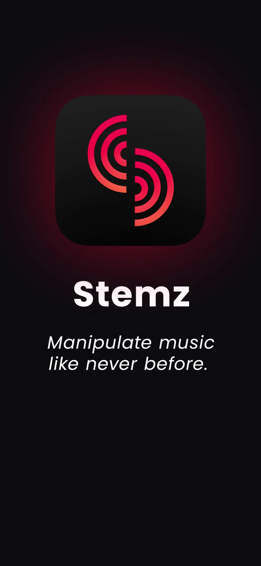 Stemz: remover vocal audio pro iphone screenshot 1
