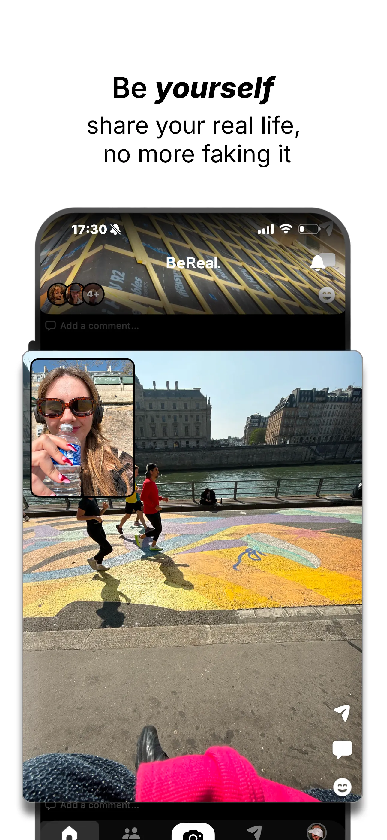 BeReal: Photos & Friends Daily iphone screenshot 5