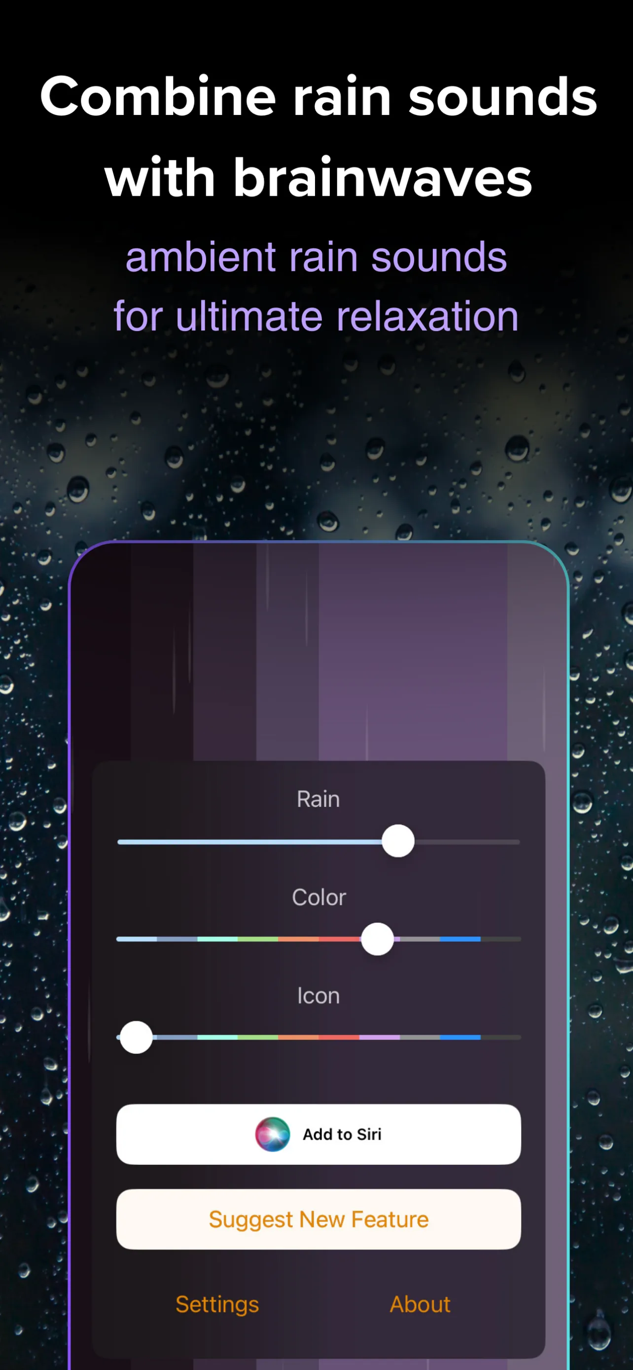 Binaural Beats: Healing sounds iphone screenshot 3