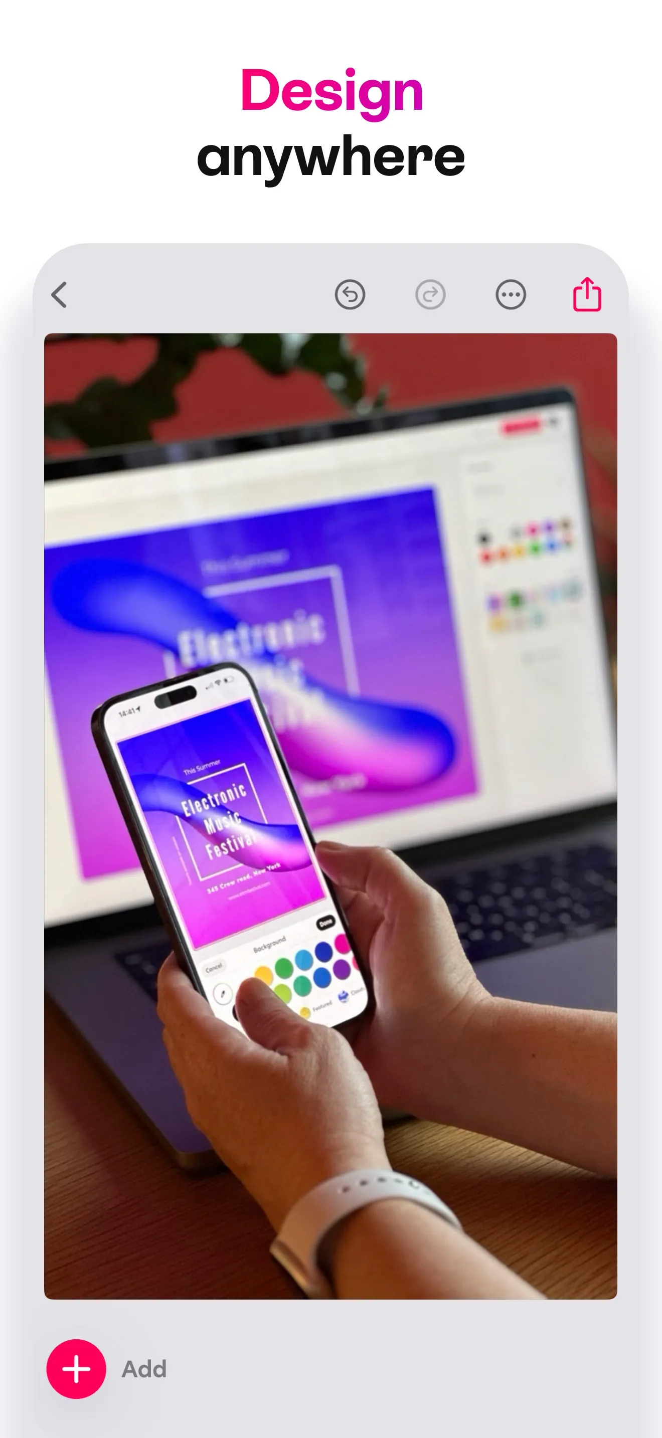 Bazaart: Design, Photo & Video iphone screenshot 10