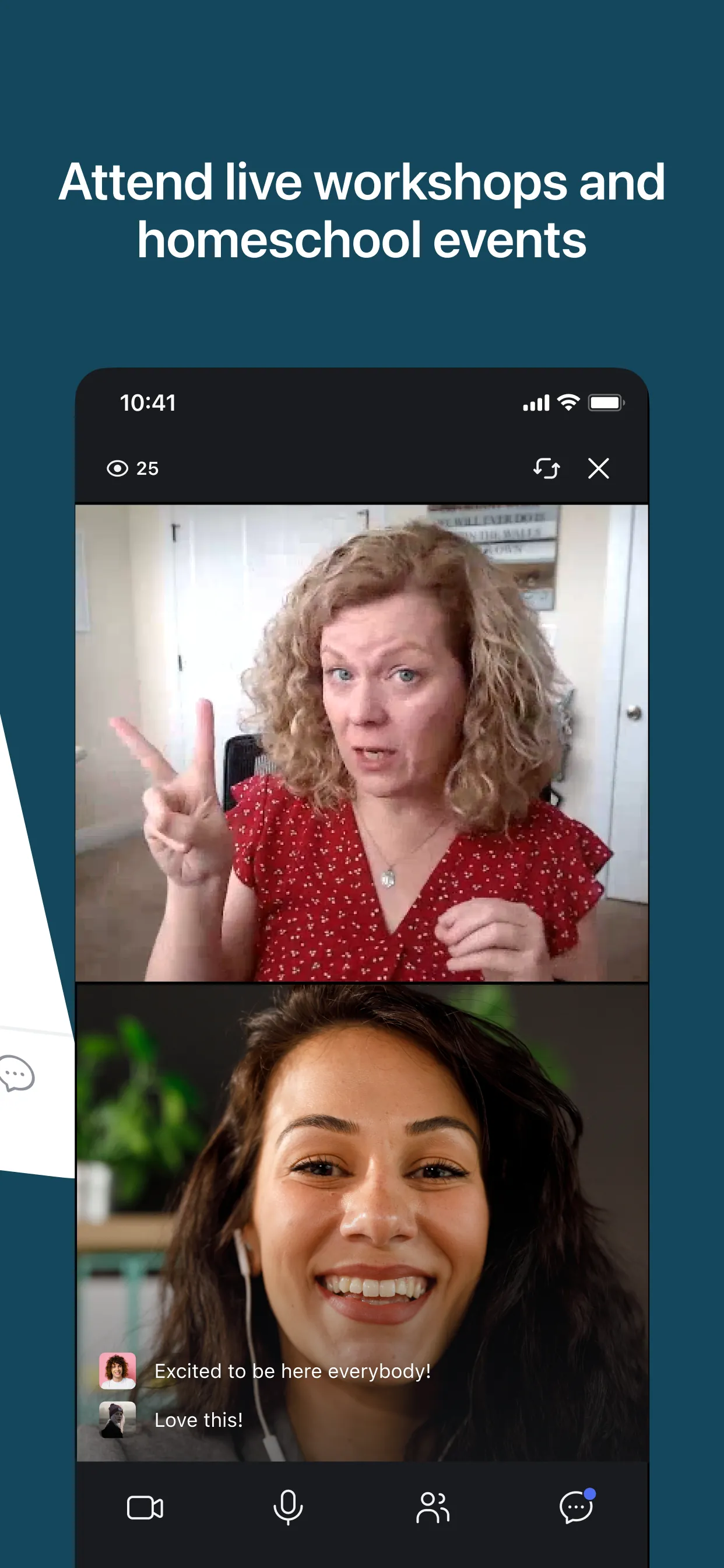 Homeschool Better Together iphone screenshot 3