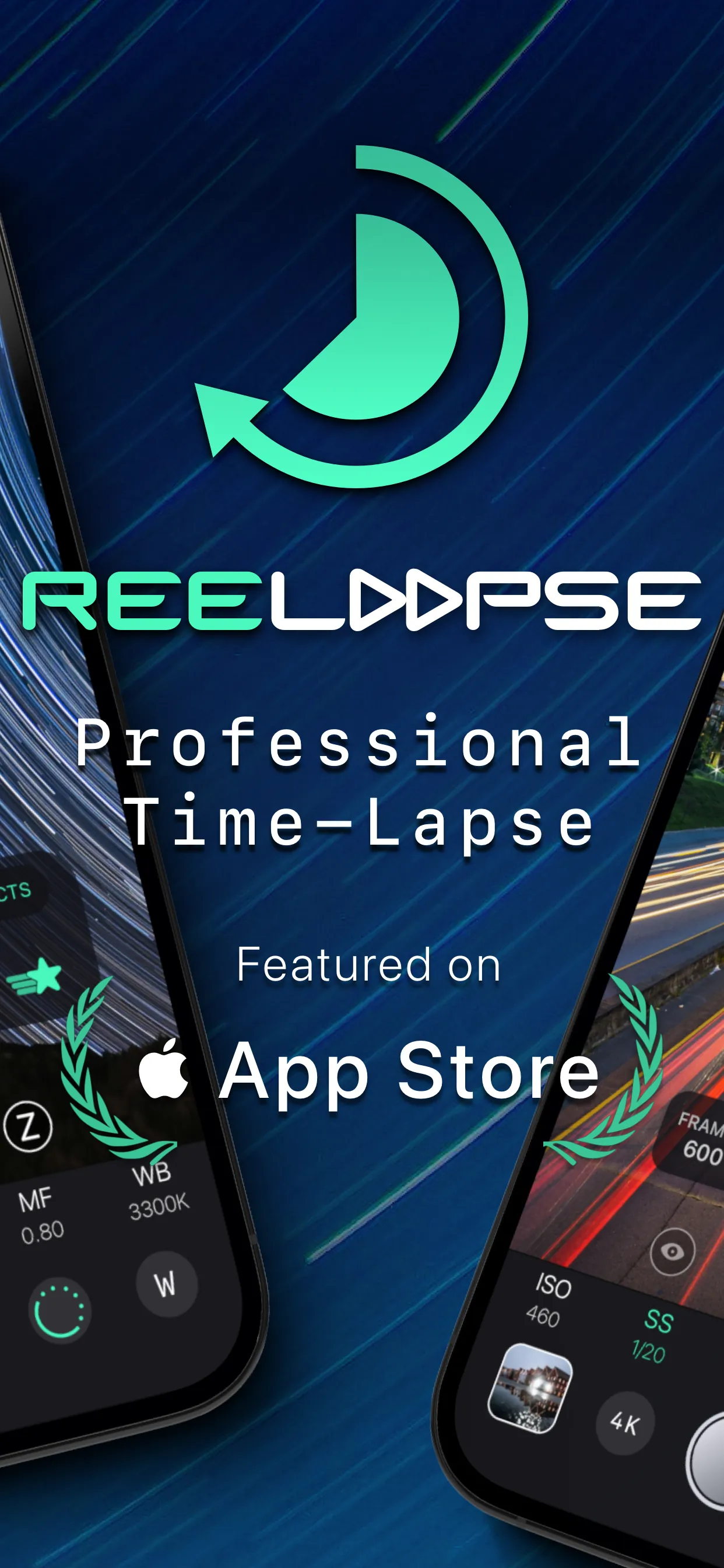 Timelapse by ReeLapse iphone screenshot 2
